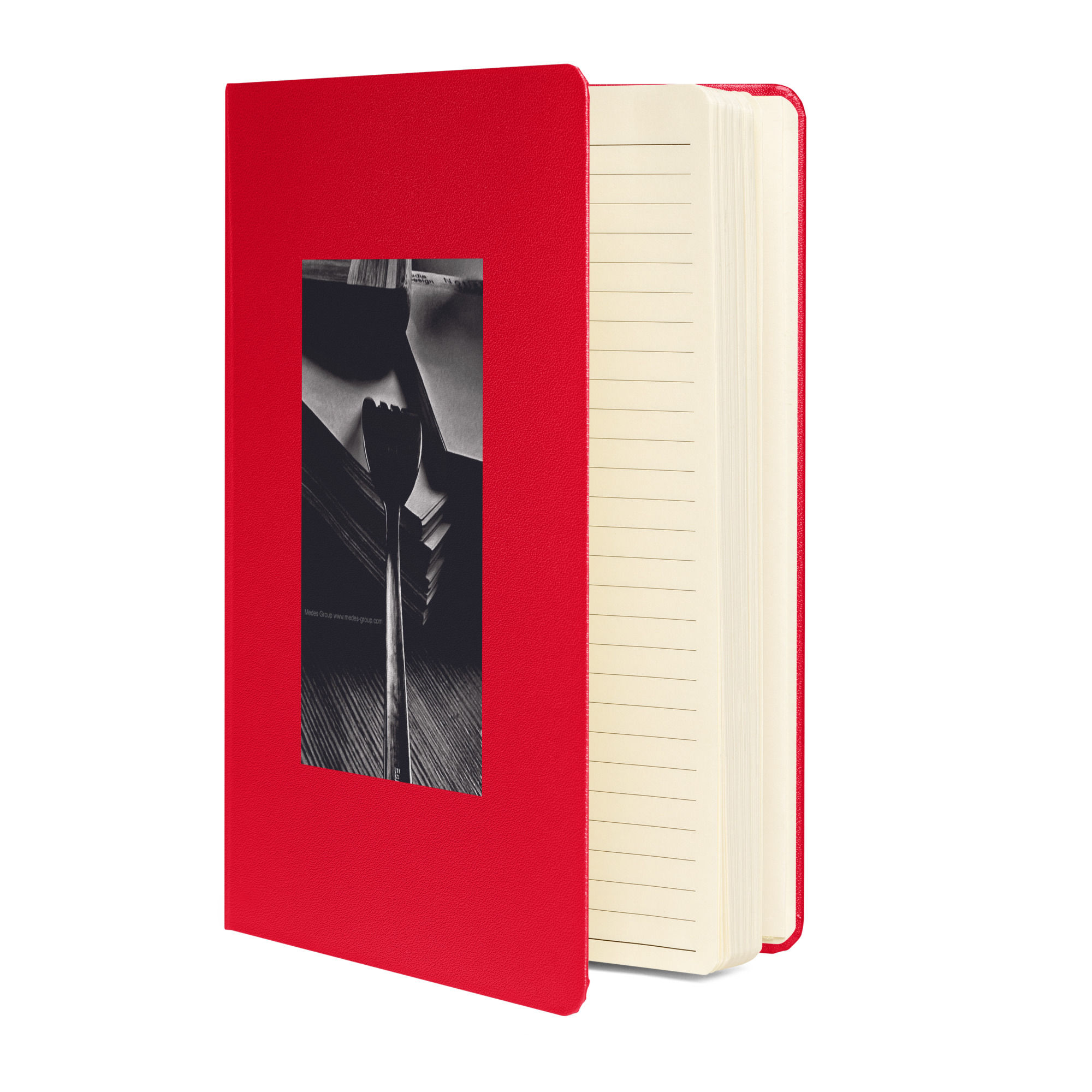 Medes Group Hardcover Notizbuch six Red