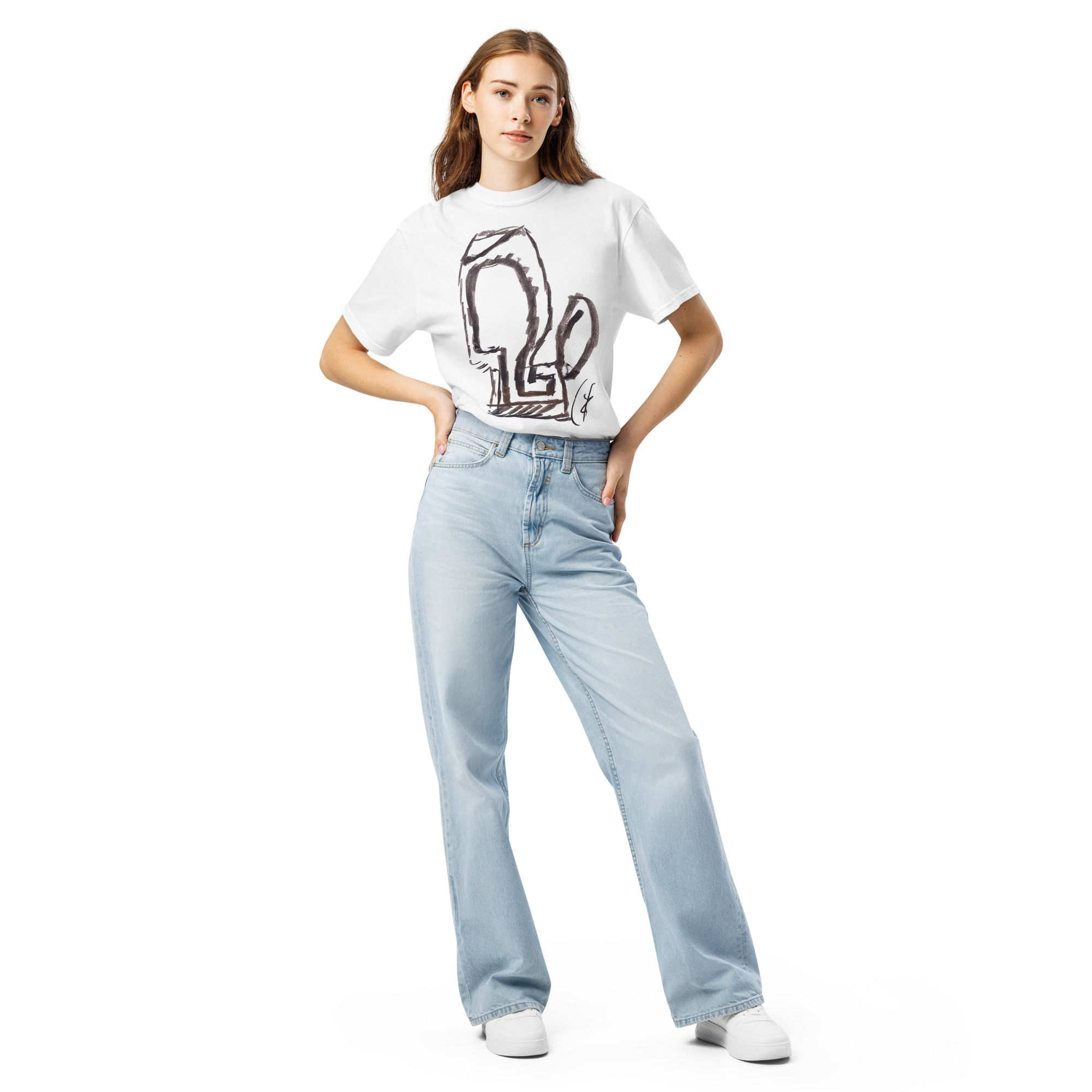 Medes Group Comfort Colors forty-nine Unisex T-Shirt White