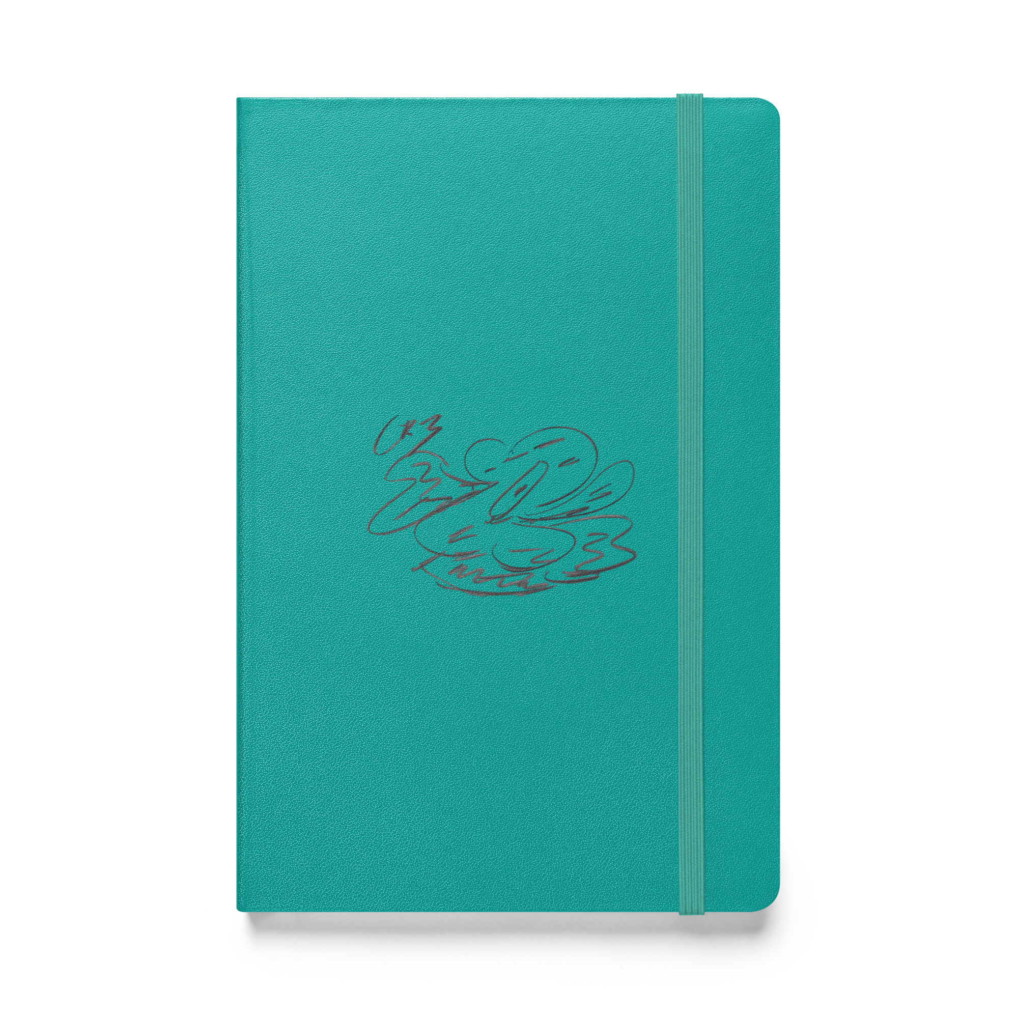 Medes Group Hardcover Notizbuch three Turquoise