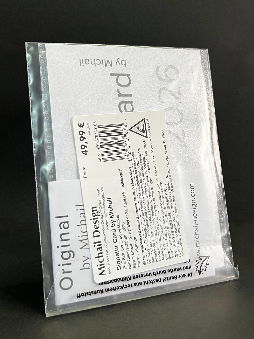 Signatur Card by Michail