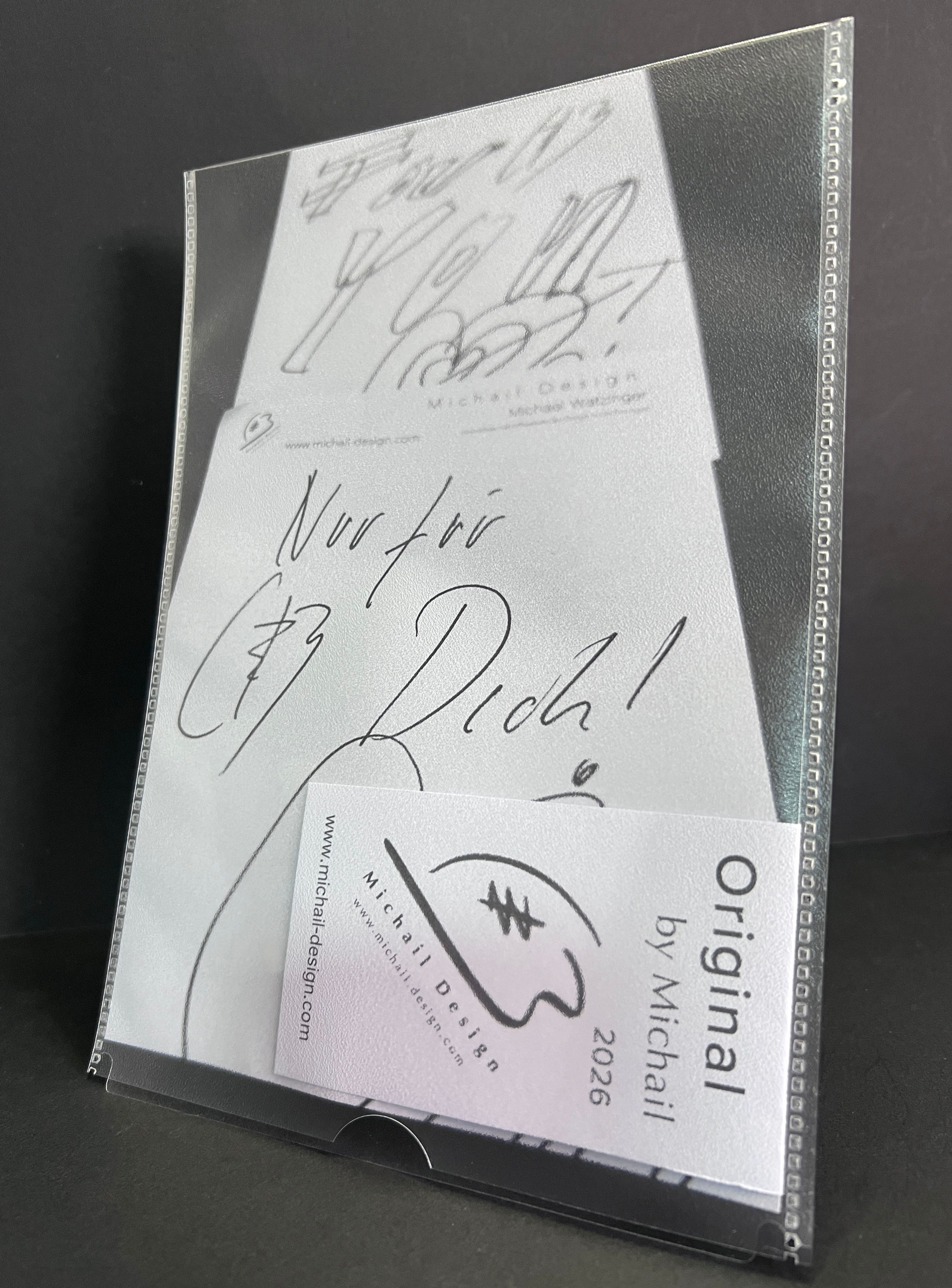 The Heart Flyer by Michail