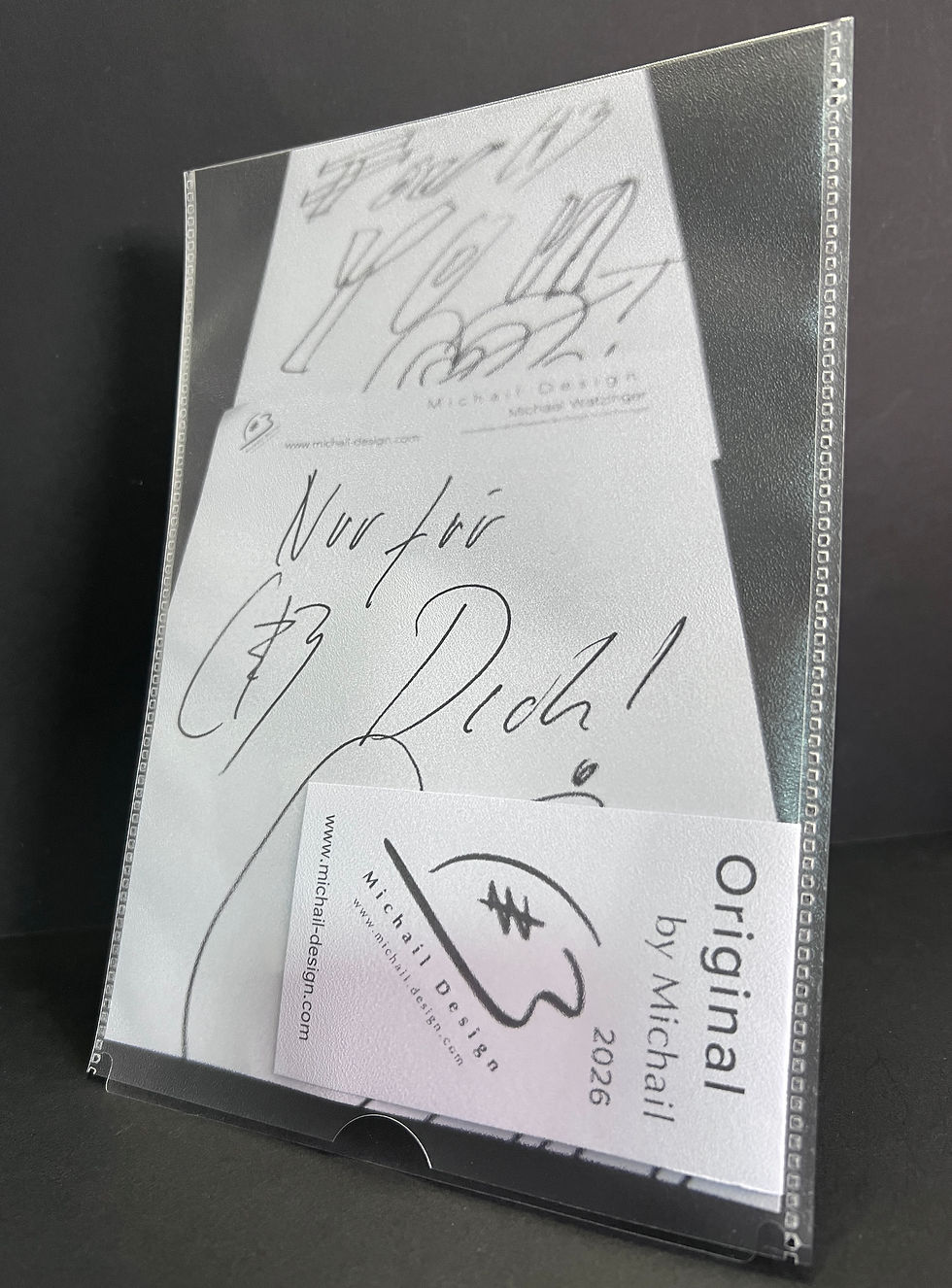 Entdecken Sie die Eleganz von The Heart and The Star Flyers: Kunst trifft Design im A5-Format