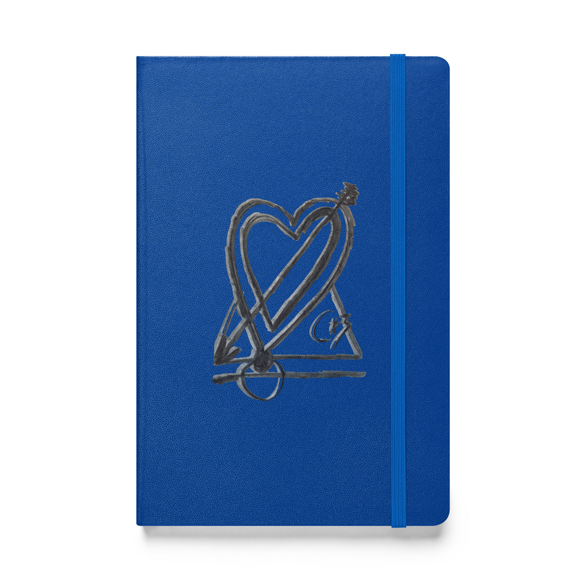Medes Group Hardcover Notizbuch four Blue