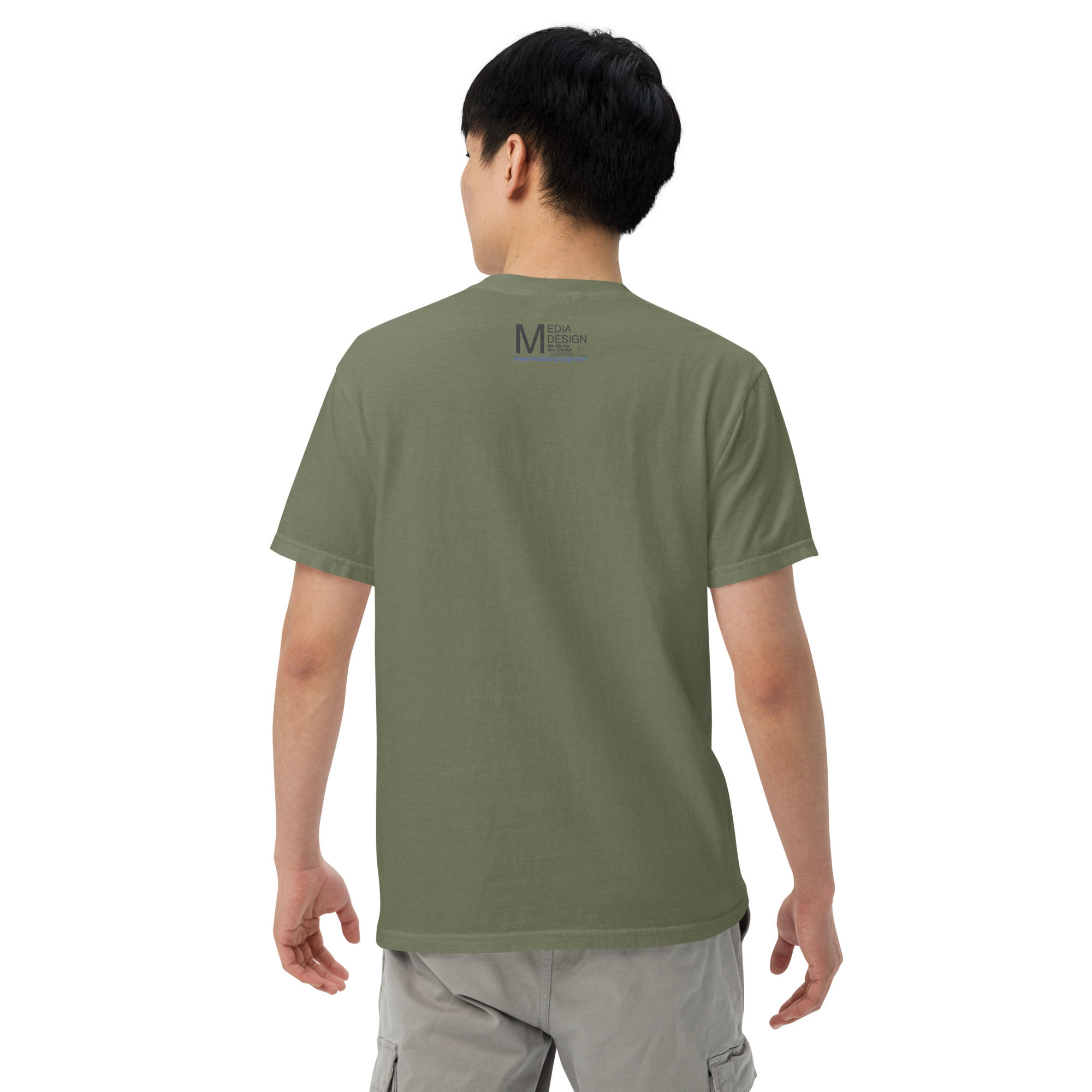 Medes Group Comfort Colors forty Unisex T-Shirt Moss