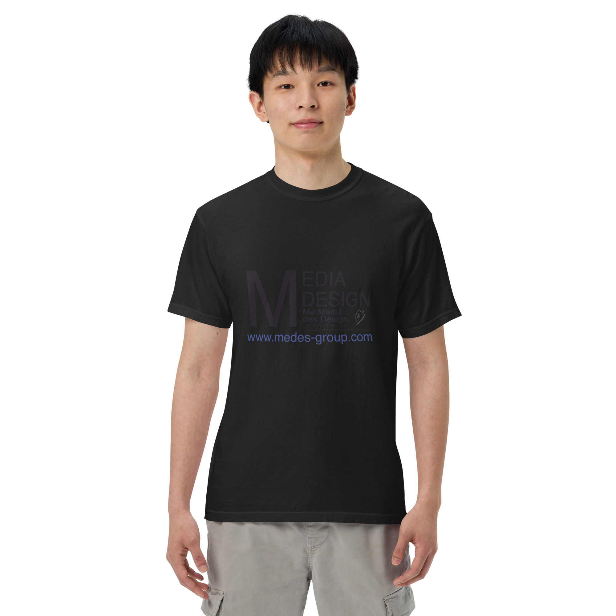 Medes Group Comfort Colors one Unisex T-Shirt black