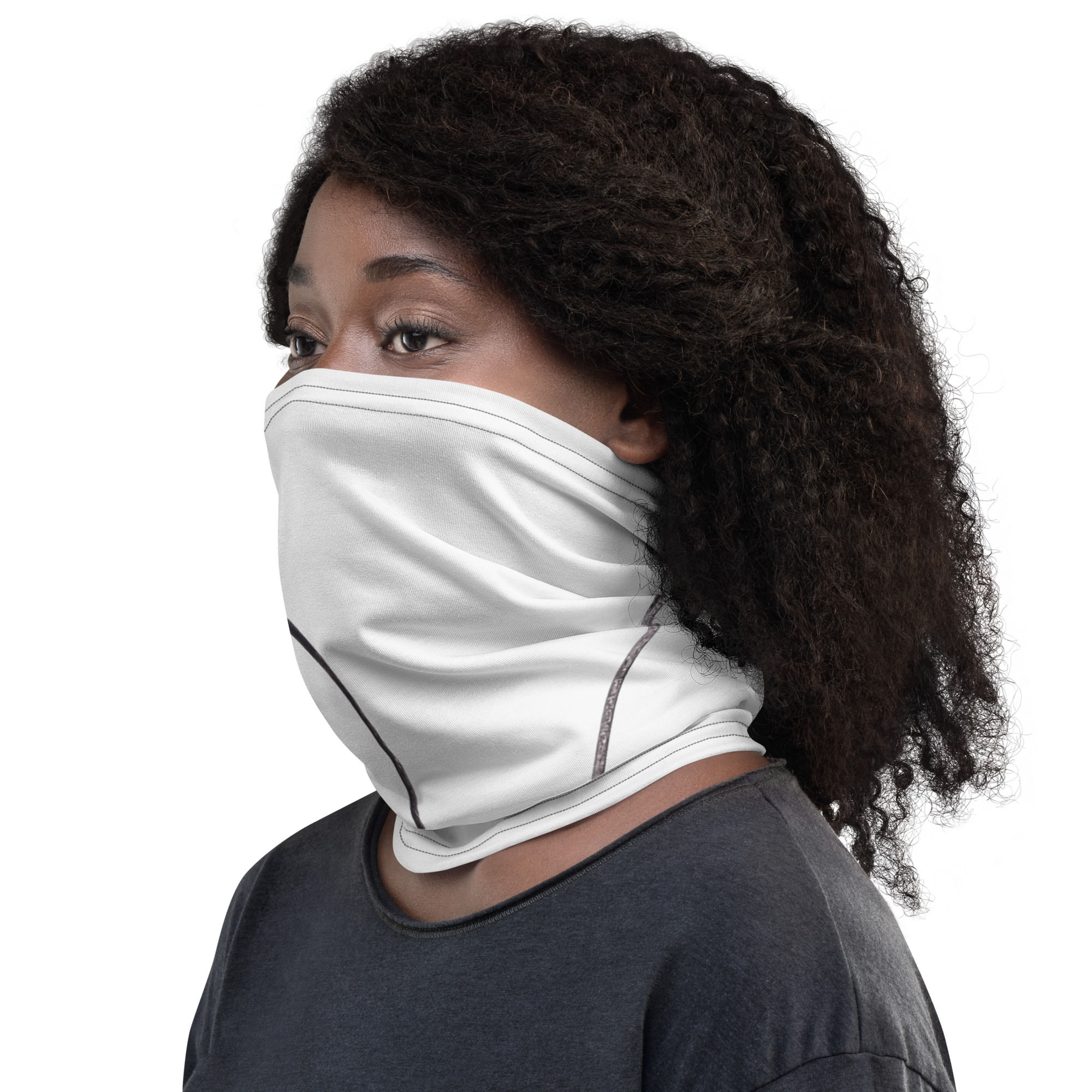 Medes Group Multifunktionstuch nine – onesize Tube white