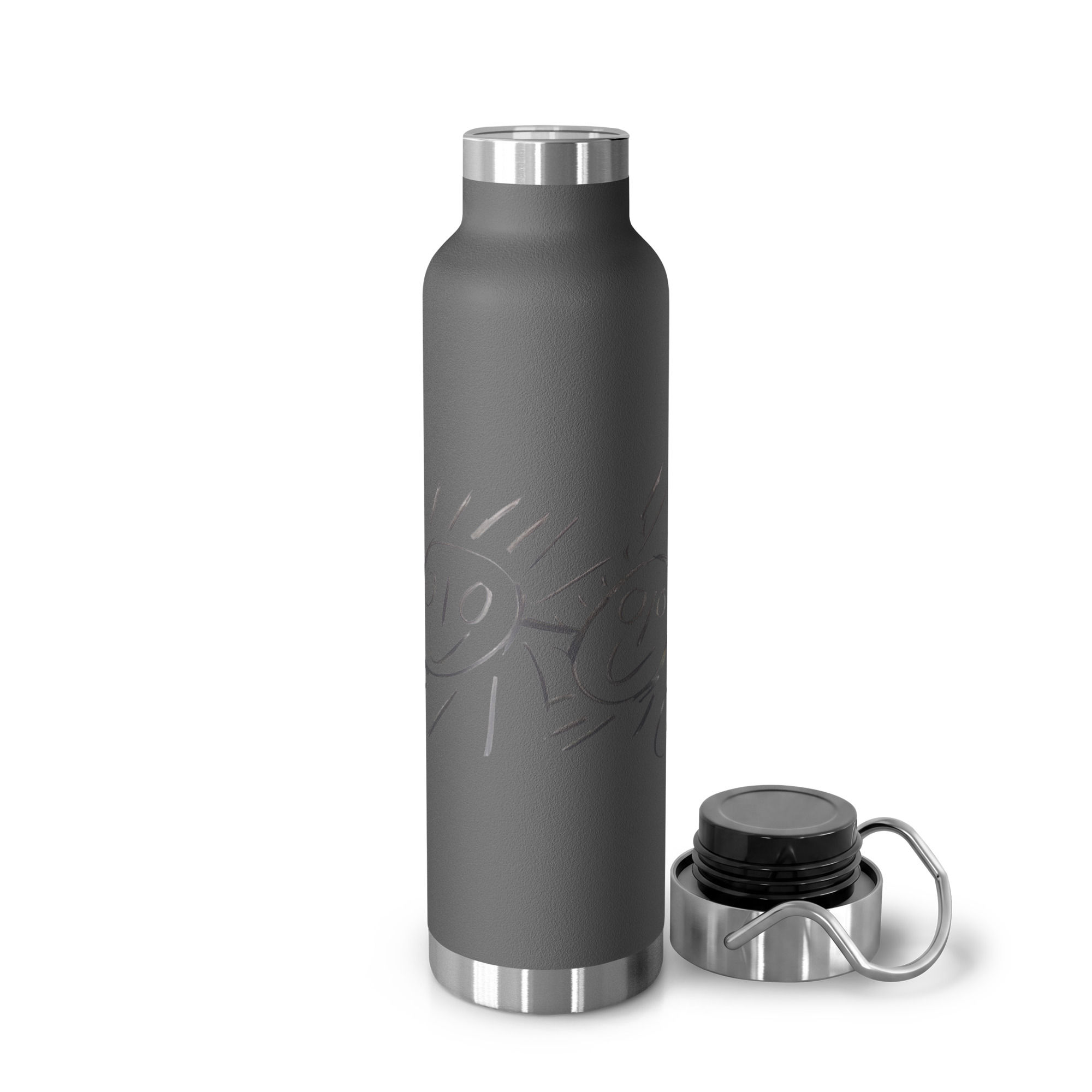 Medes Group Premium Thermo-Trinkflasche Two
