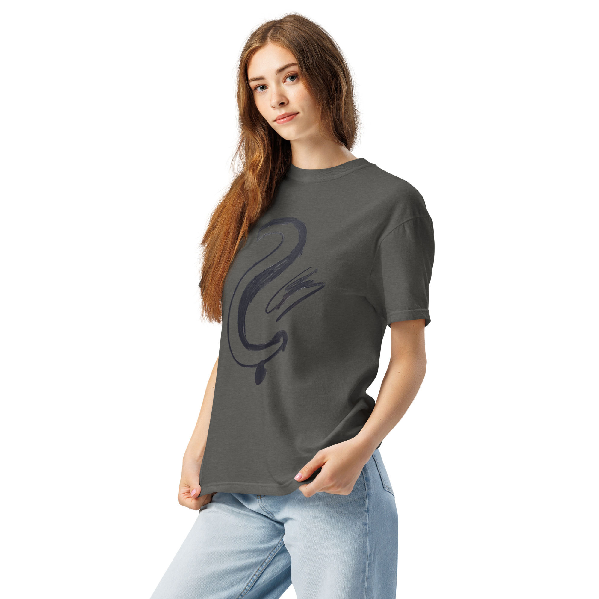 Medes Group Comfort Colors seventy-seven – Unisex T-Shirt Black,Pepper,Moss,Ivory,White