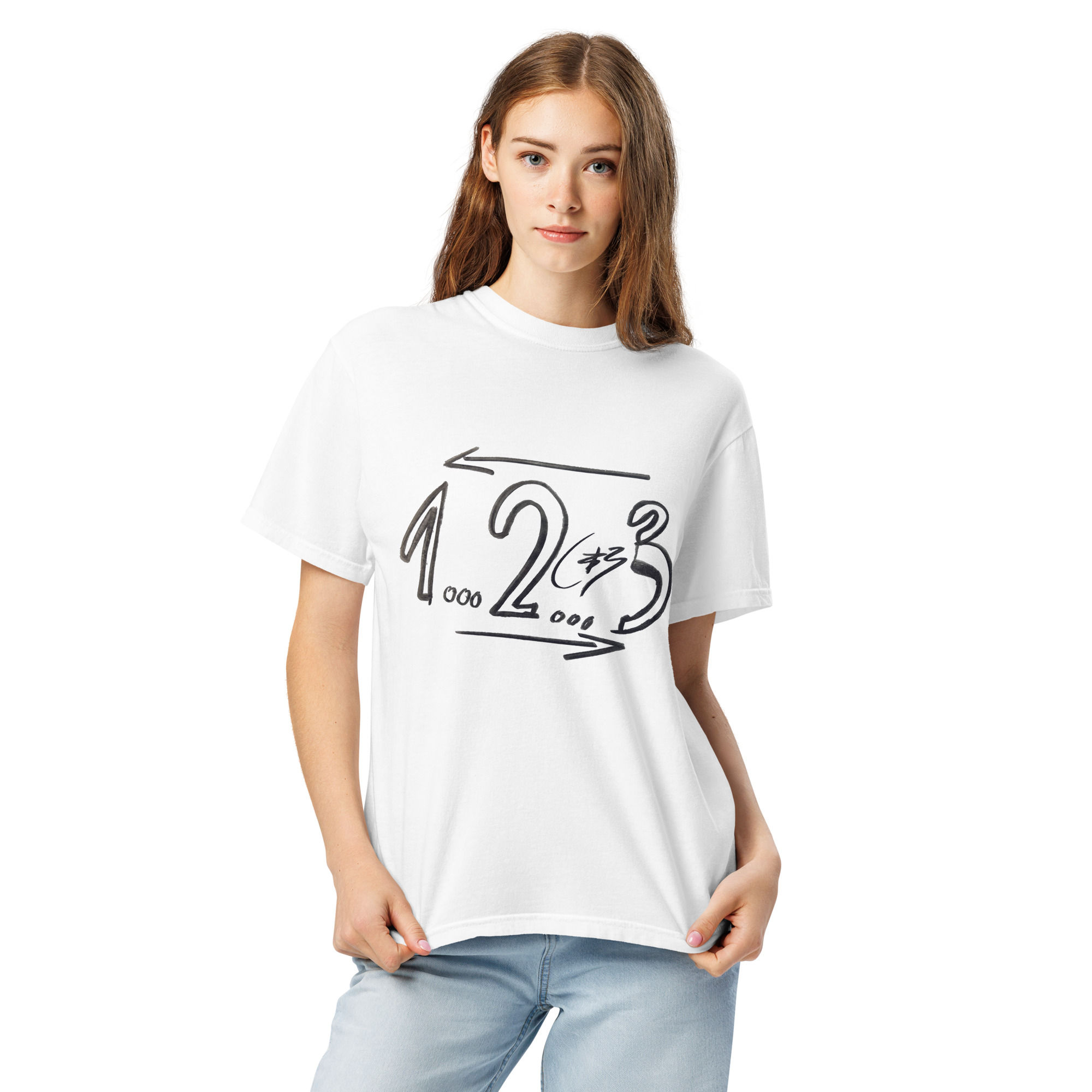 Medes Group Comfort Colors thirty-five Unisex T-Shirt white