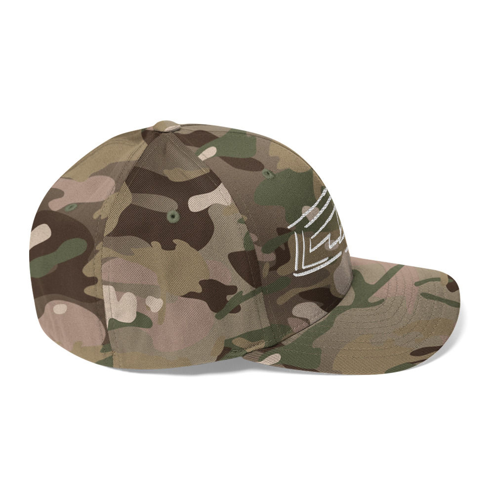 Medes Group strukturierte Cord-Cap three Multicam Green