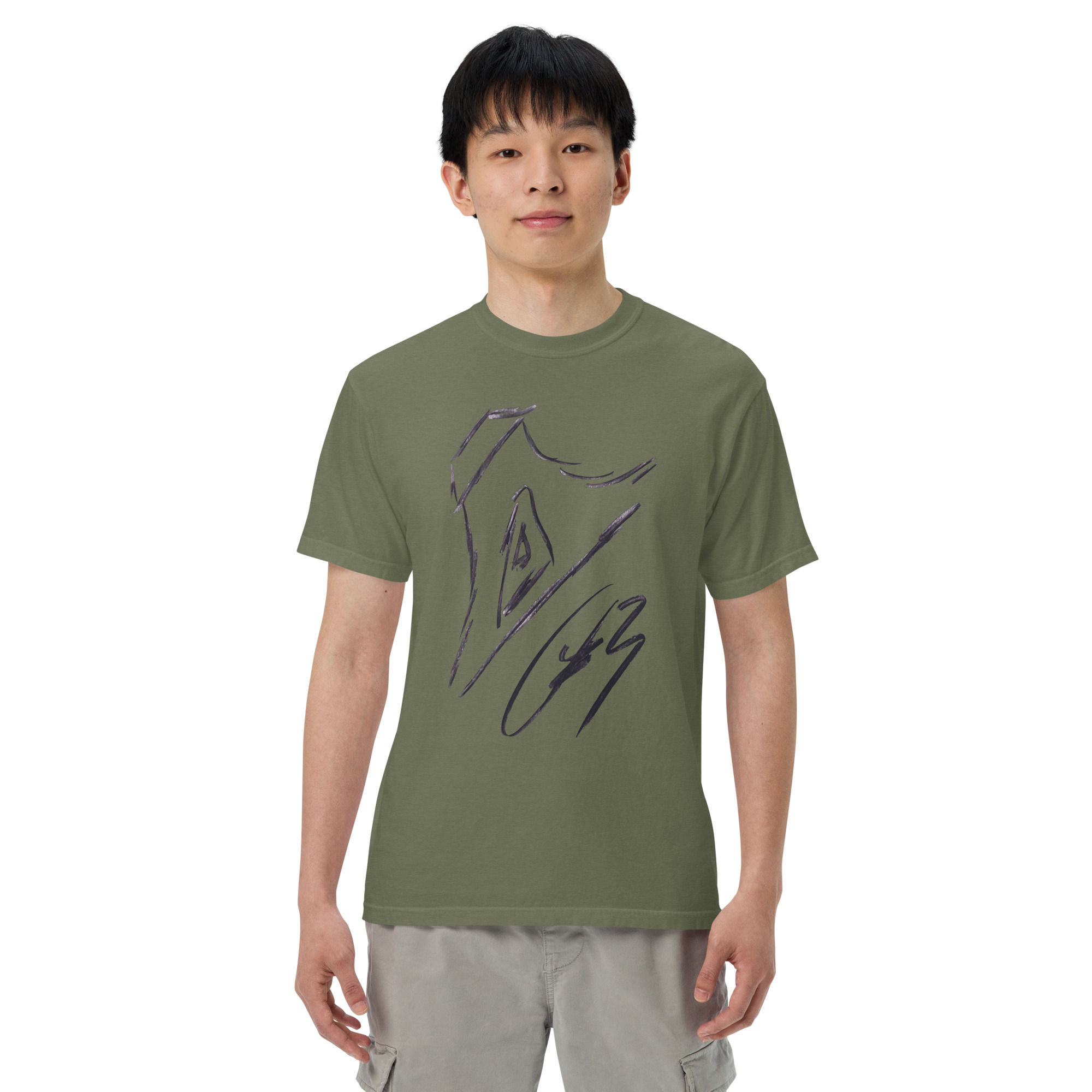 Medes Group Comfort Colors sixty-seven Unisex T-Shirt Moss