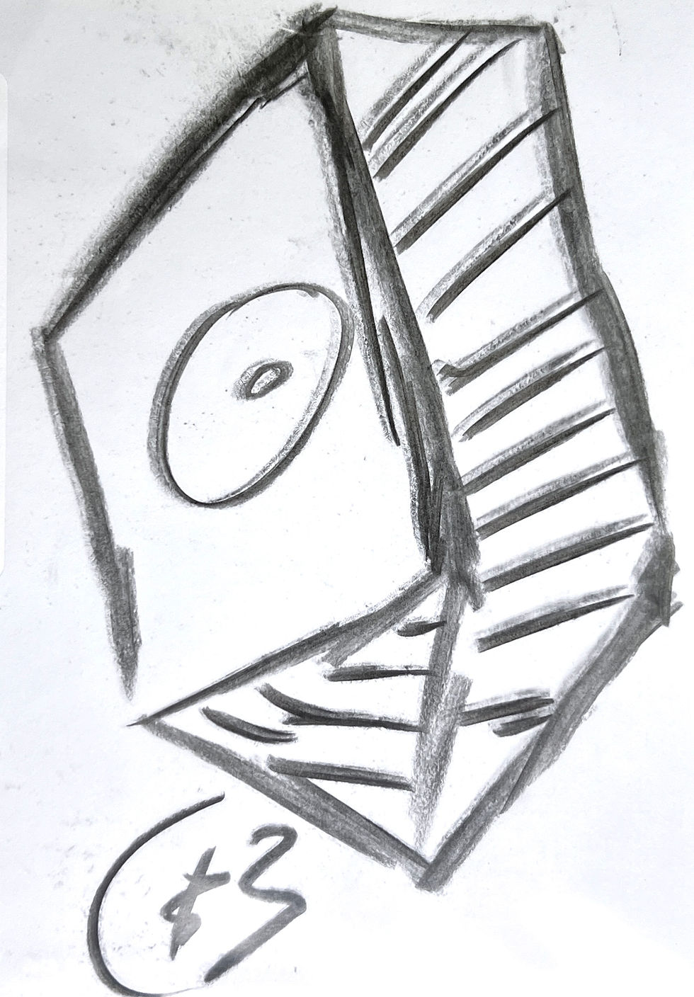 Kreisloch Designbag Zeichnung by Michail