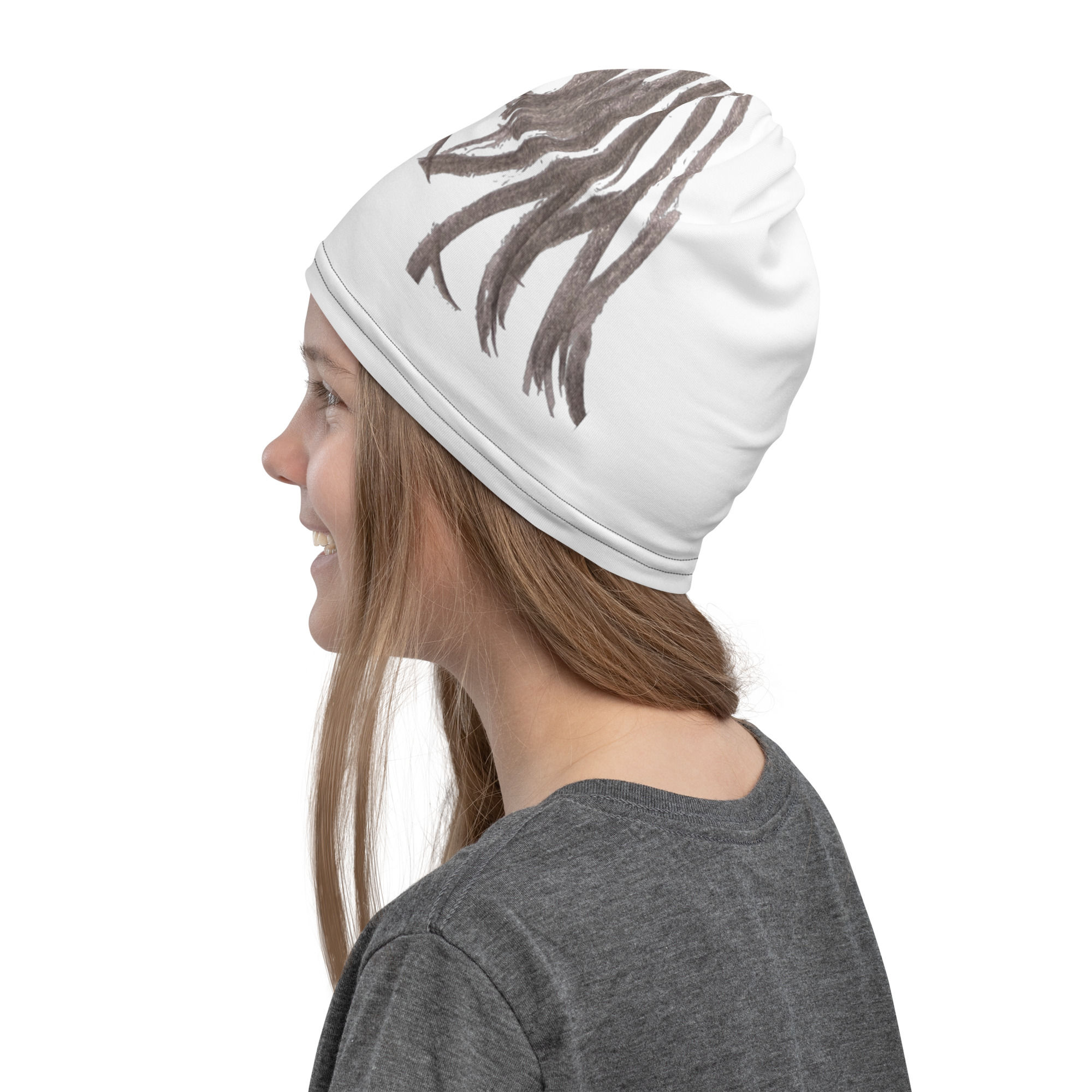 Medes Group Multifunktionstuch ten – onesize Tube white