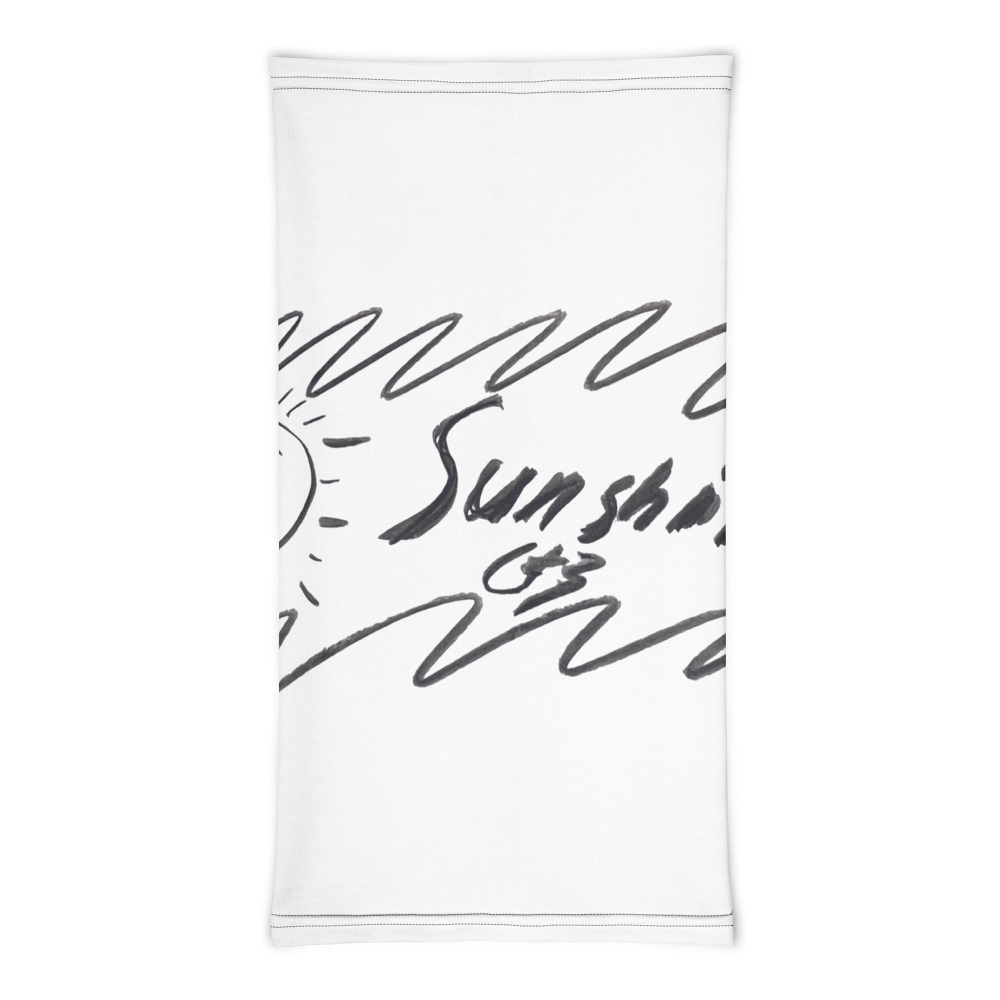 Medes Group Multifunktionstuch eight – onesize Tube white