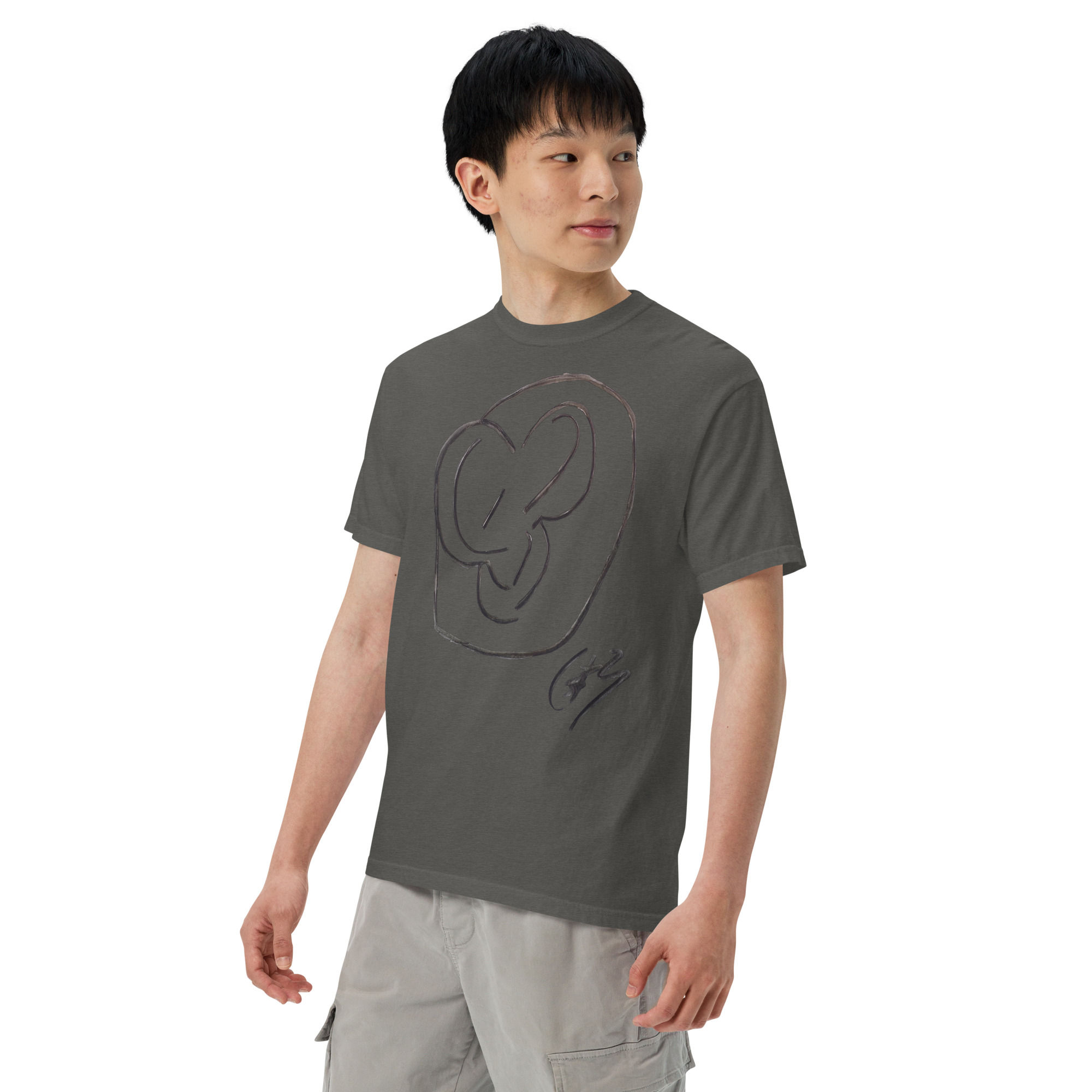 Medes Group Comfort Colors forty-two Unisex T-Shirt Pepper