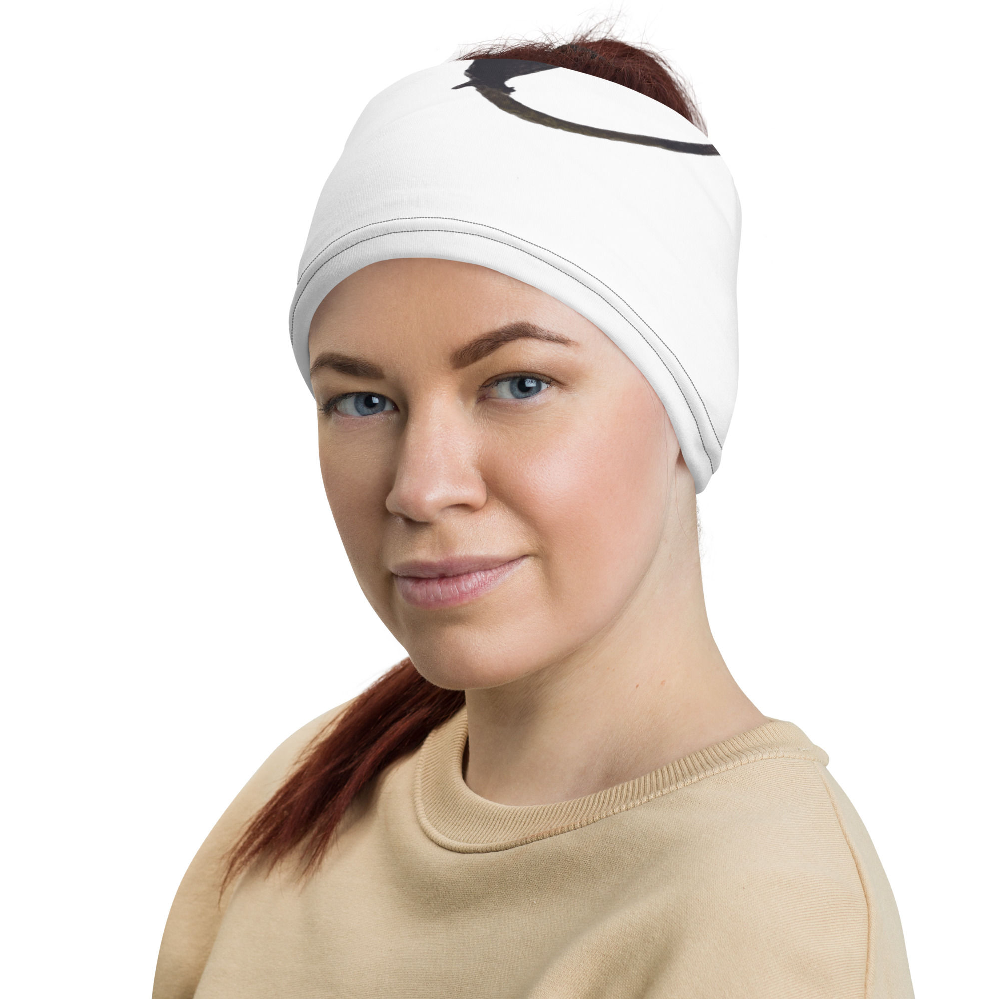 Medes Group Multifunktionstuch nine – onesize Tube white