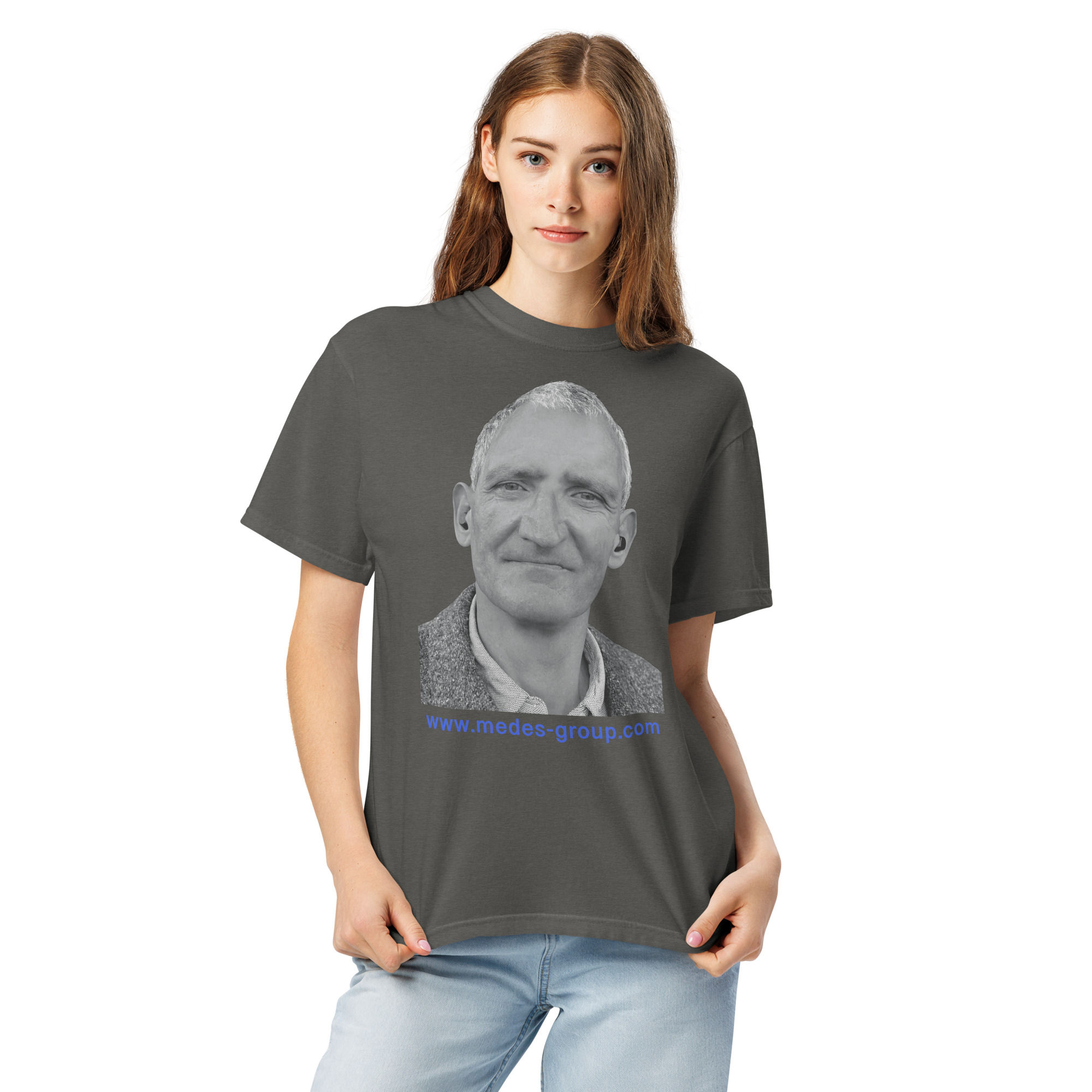 Medes Group Comfort Colors seventy-four – Unisex T-Shirt Pepper