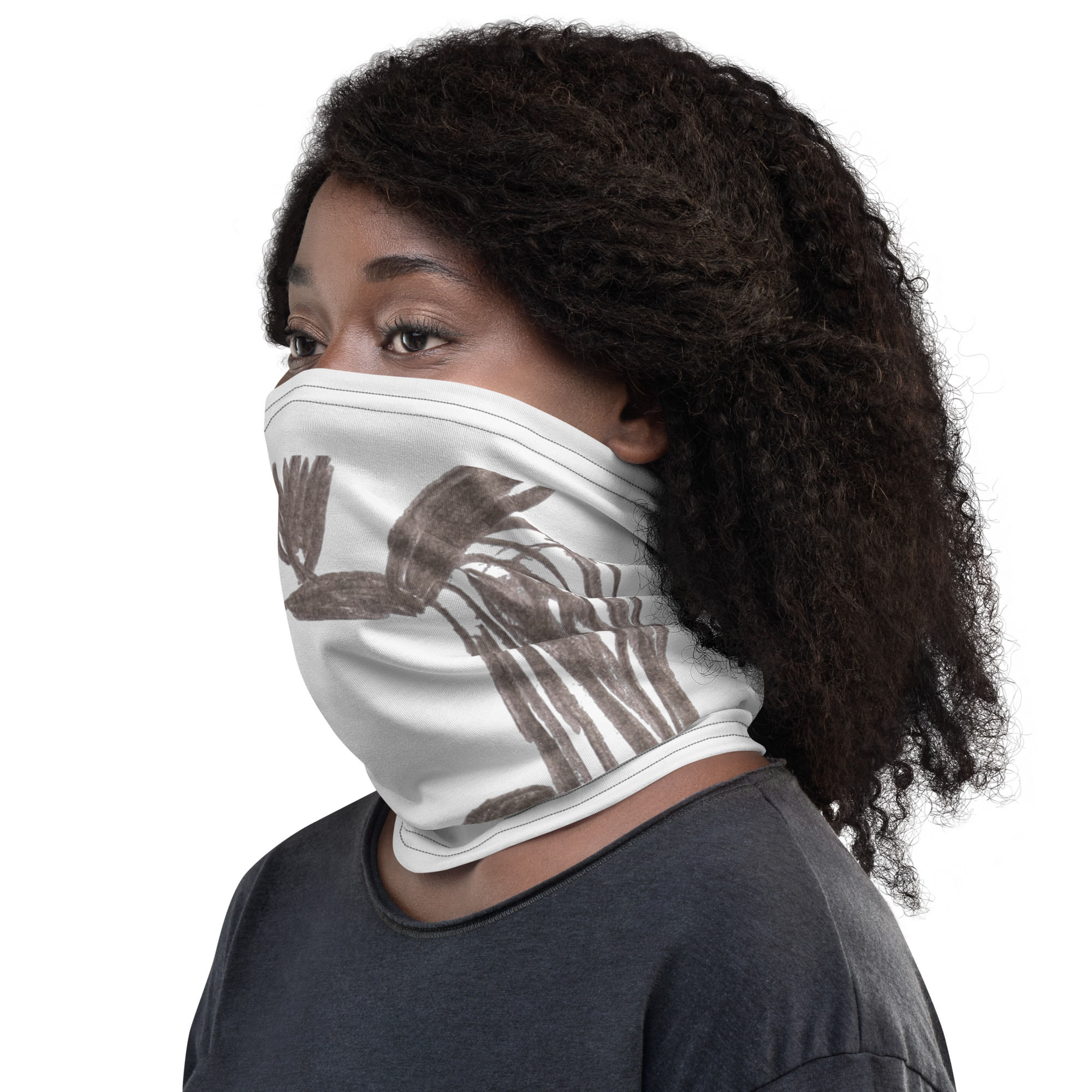 Medes Group Multifunktionstuch ten – onesize Tube white