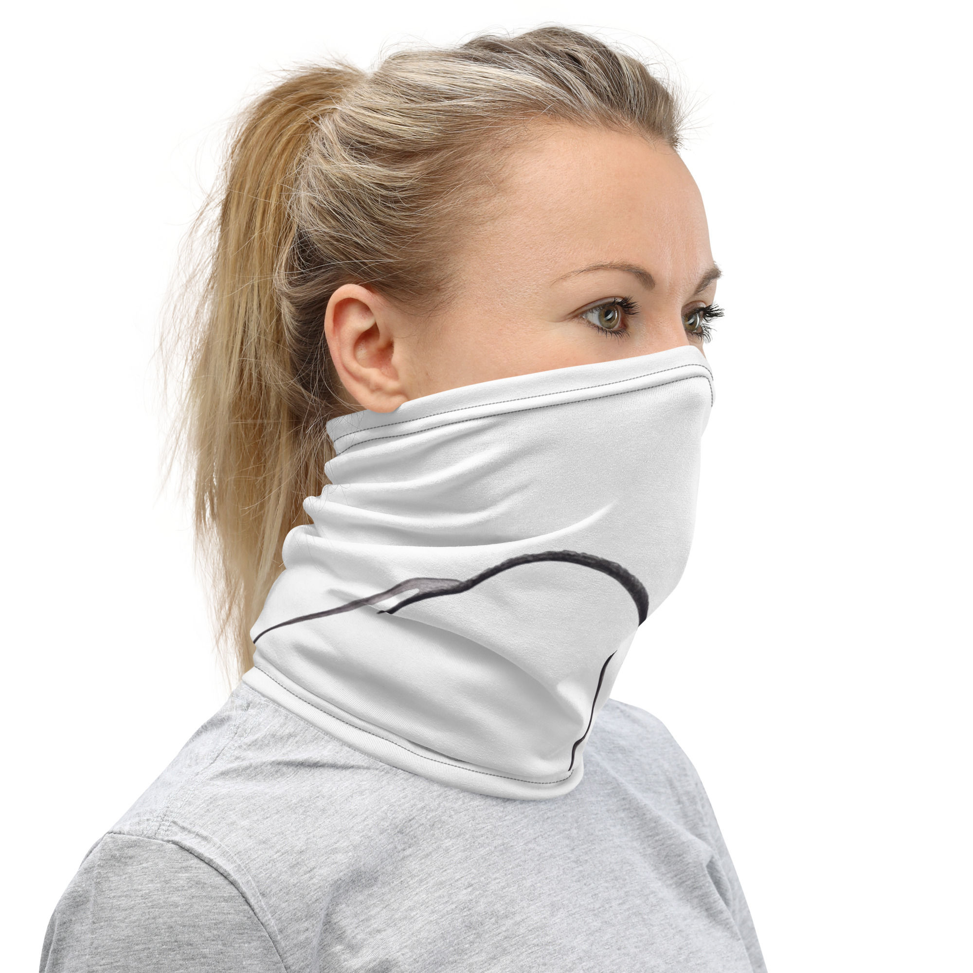 Medes Group Multifunktionstuch nine – onesize Tube white