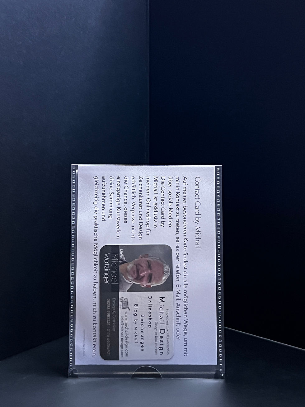 Contact Card by Michail