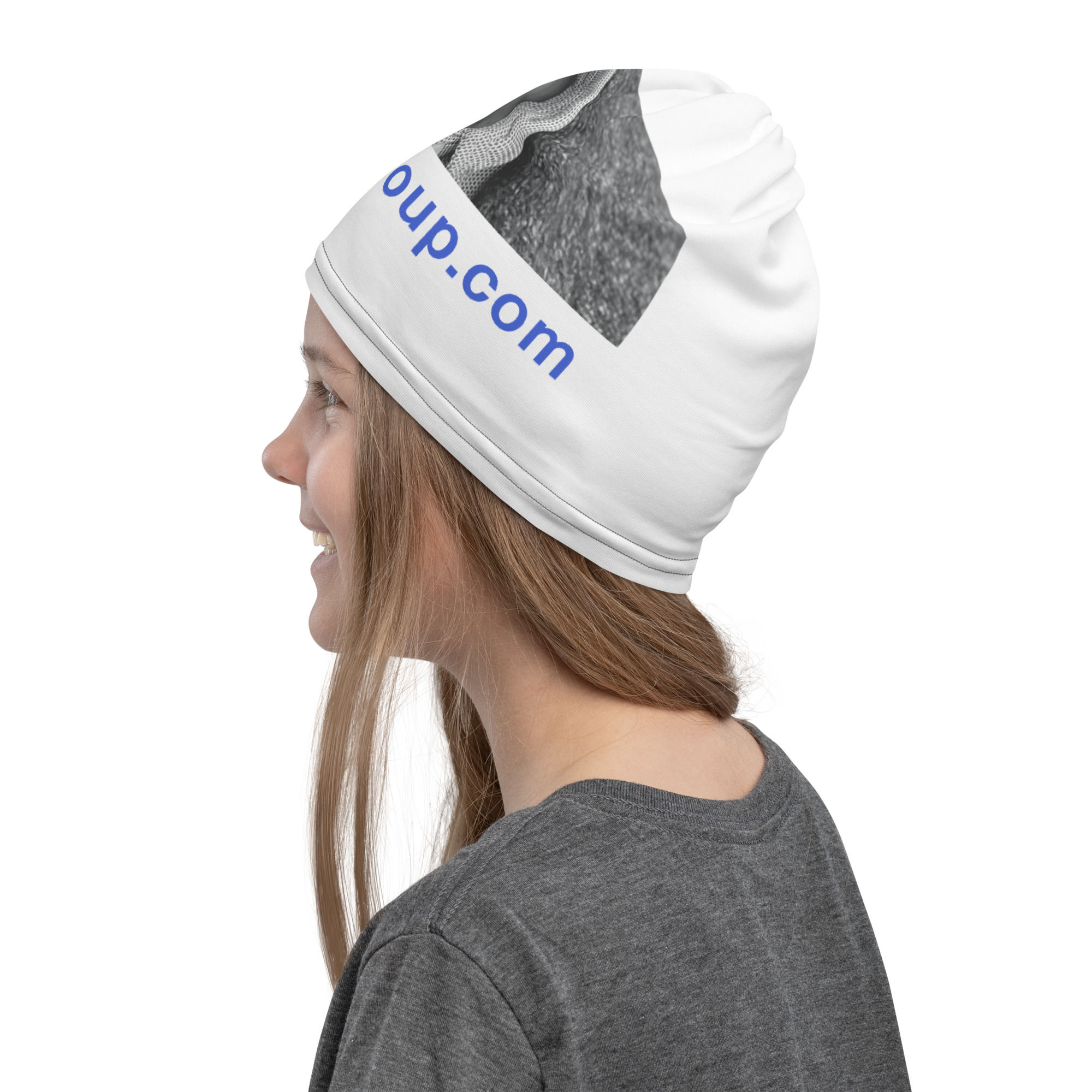 Medes Group Multifunktionstuch three – onesize Tube white