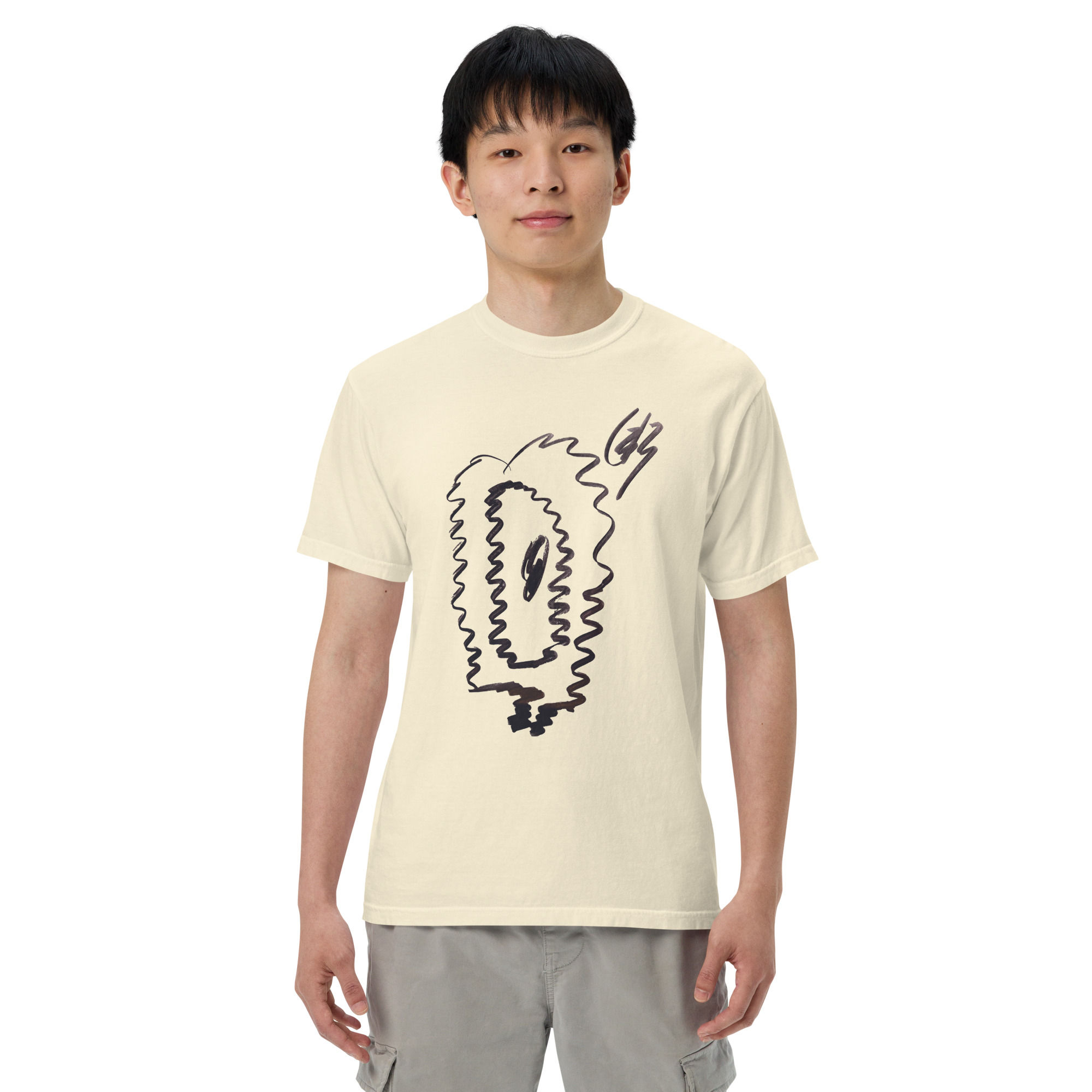 Medes Group Comfort Colors fifty Unisex T-Shirt Ivory