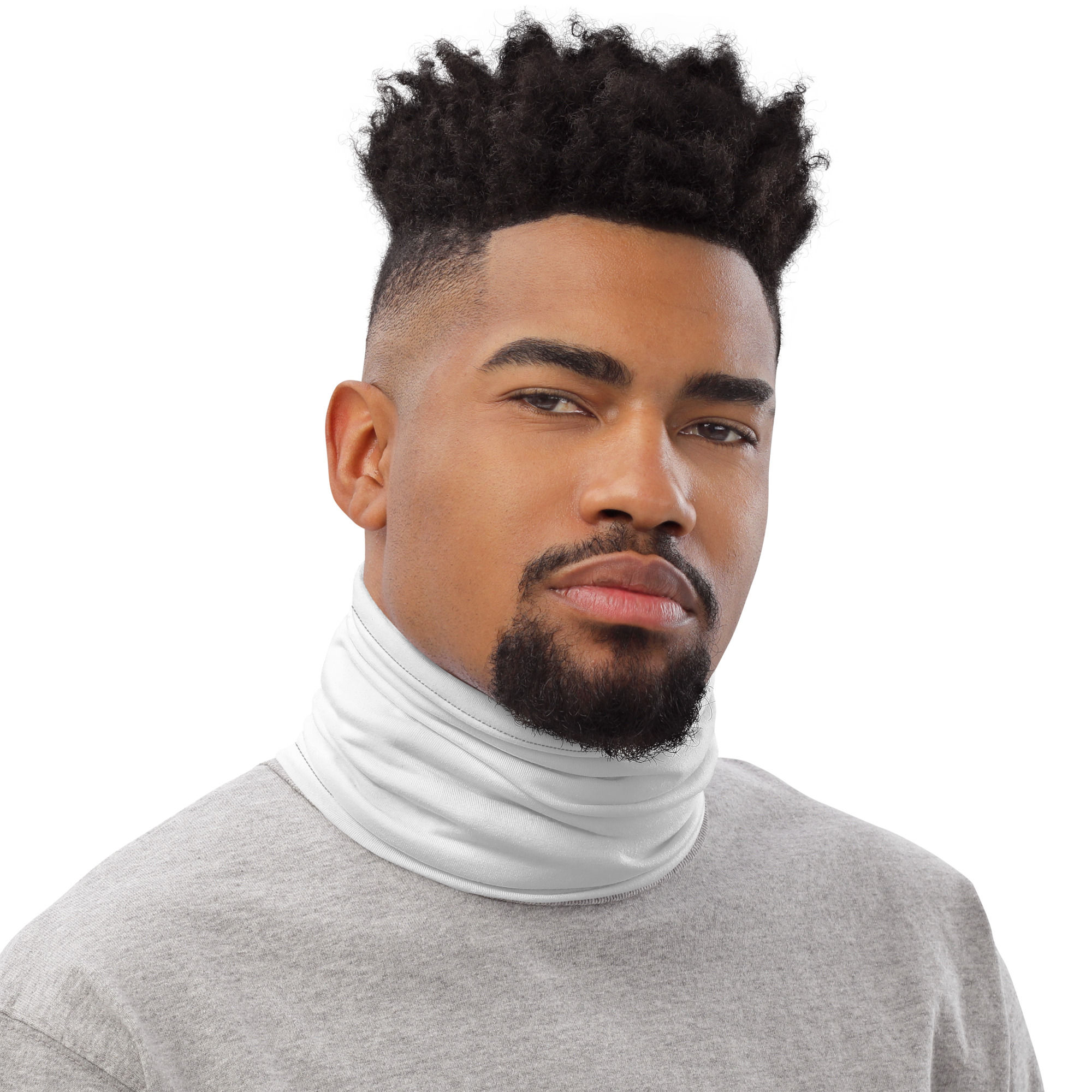 Medes Group Multifunktionstuch nine – onesize Tube white
