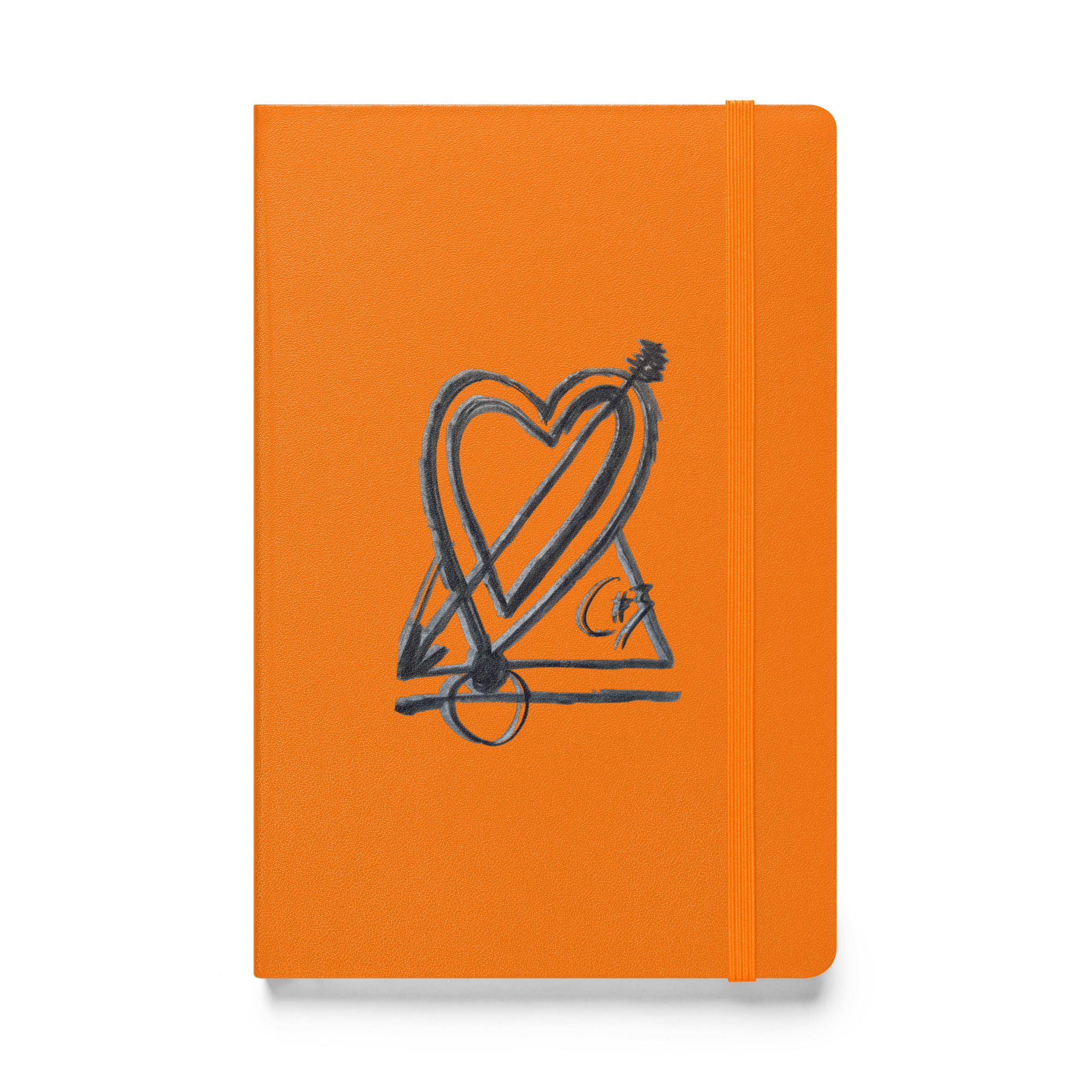 Medes Group Hardcover Notizbuch four Orange