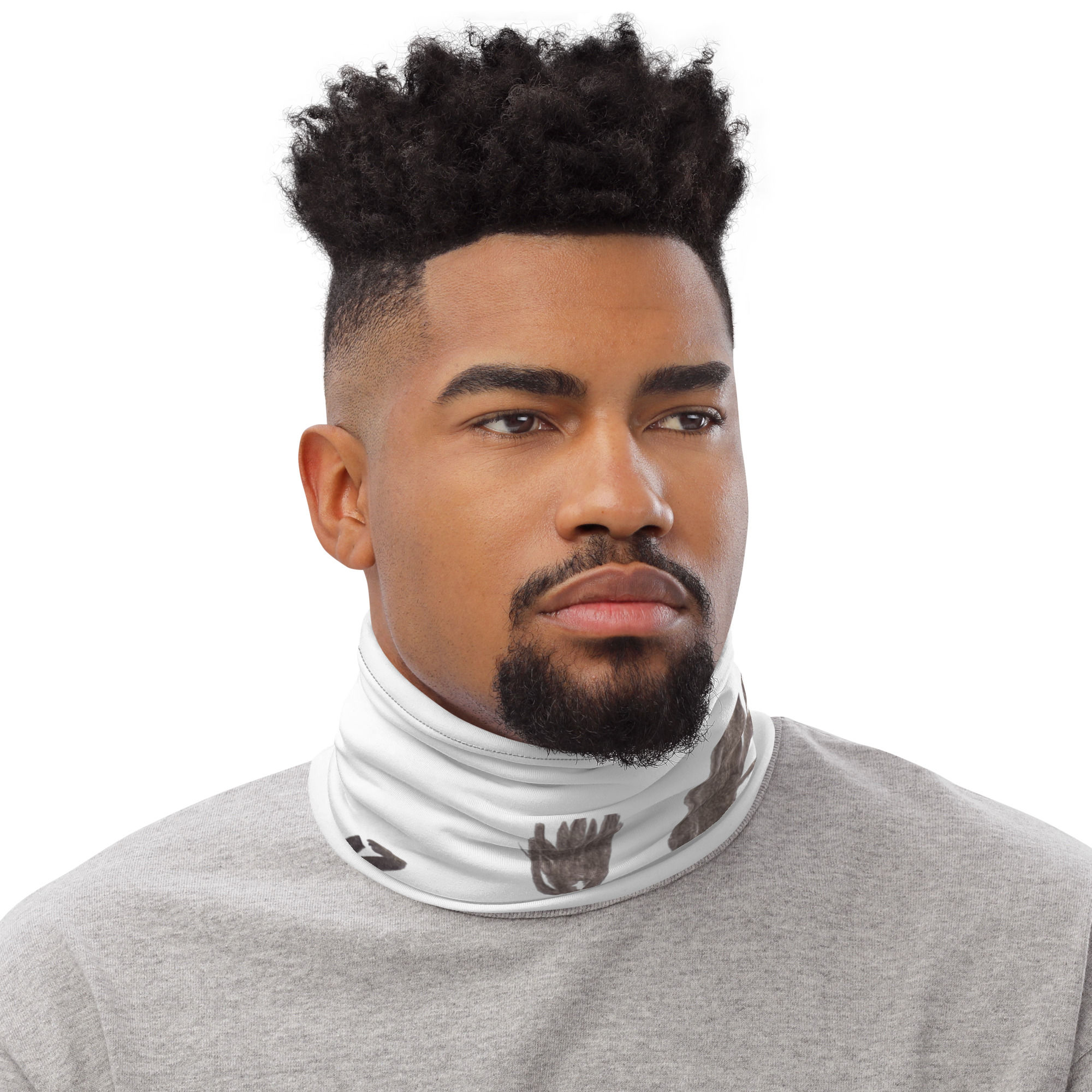 Medes Group Multifunktionstuch ten – onesize Tube white