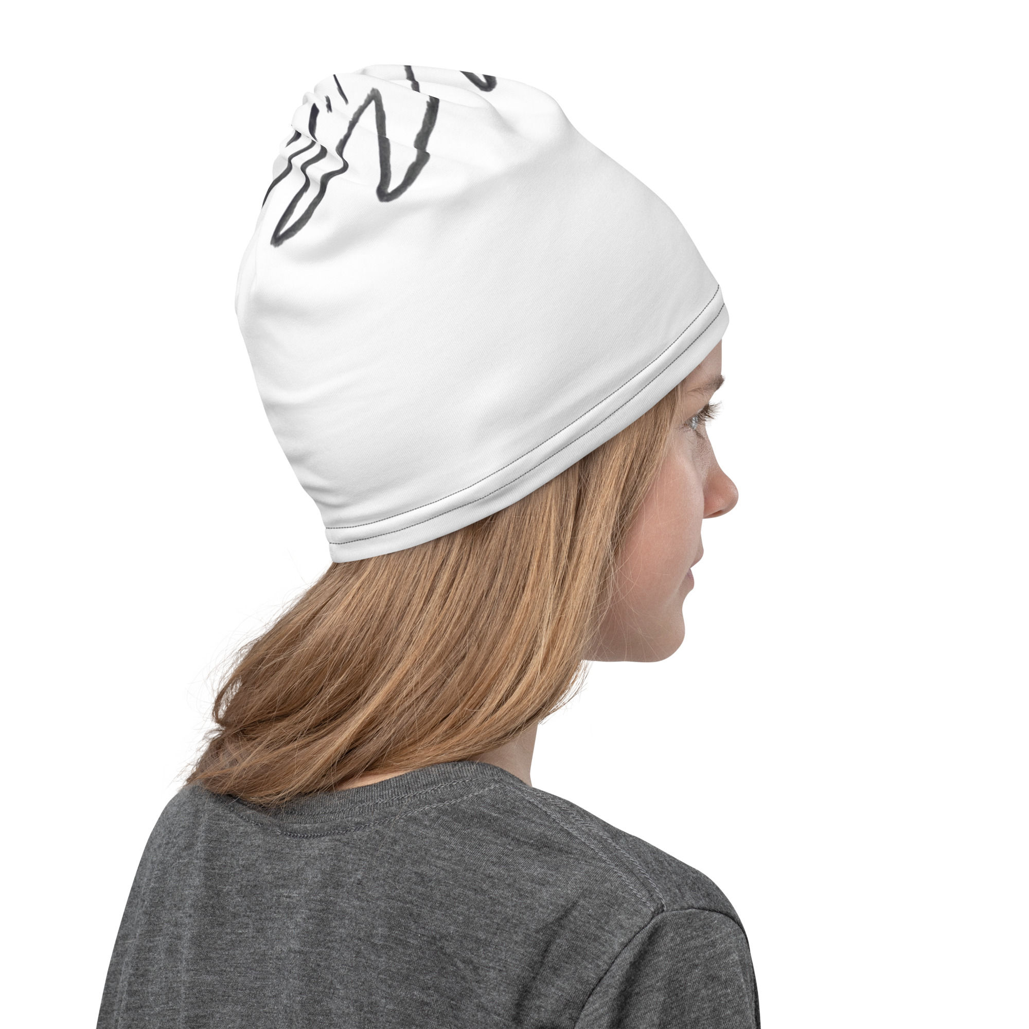 Medes Group Multifunktionstuch eight – onesize Tube white