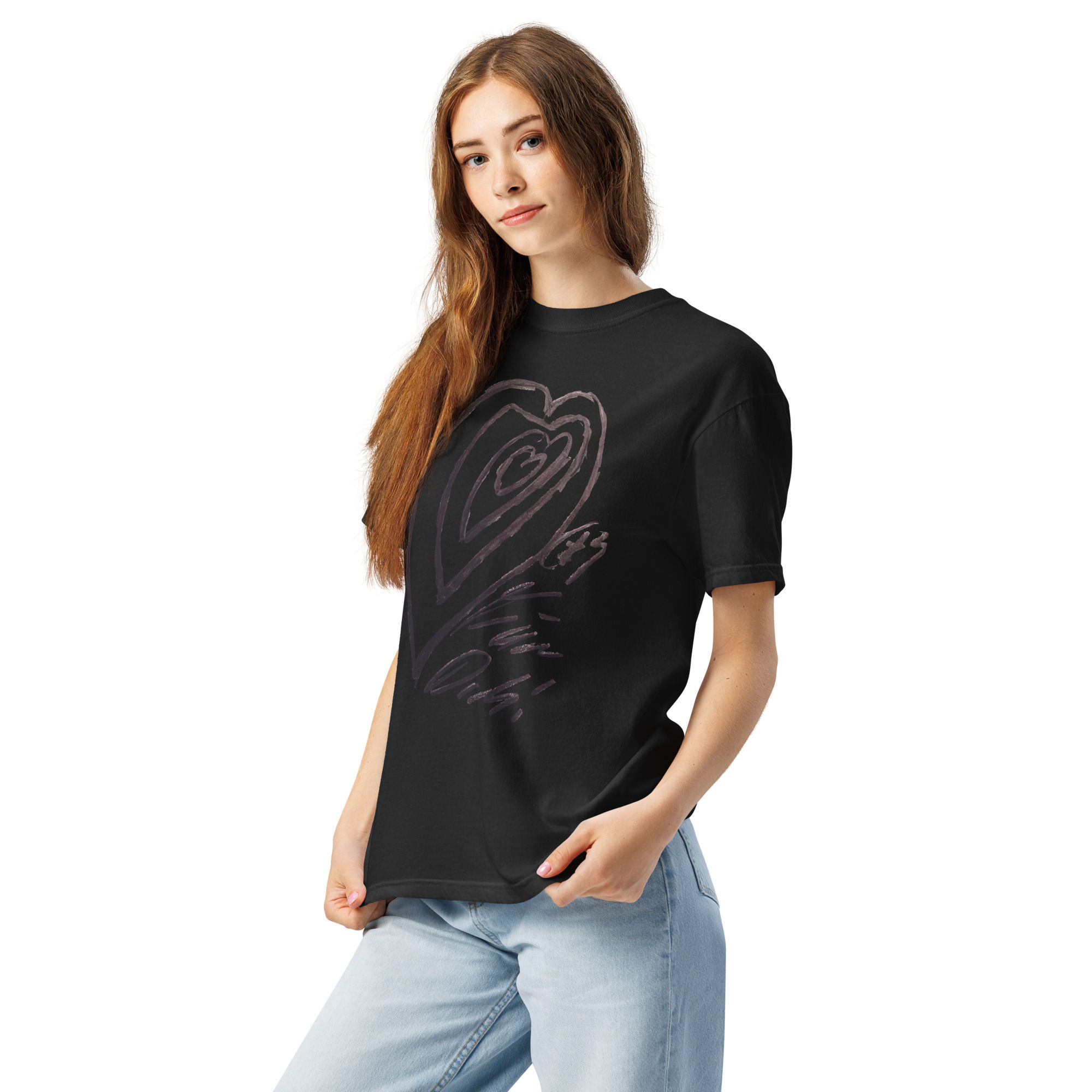 Medes Group Comfort Colors forty-four Unisex T-Shirt Black