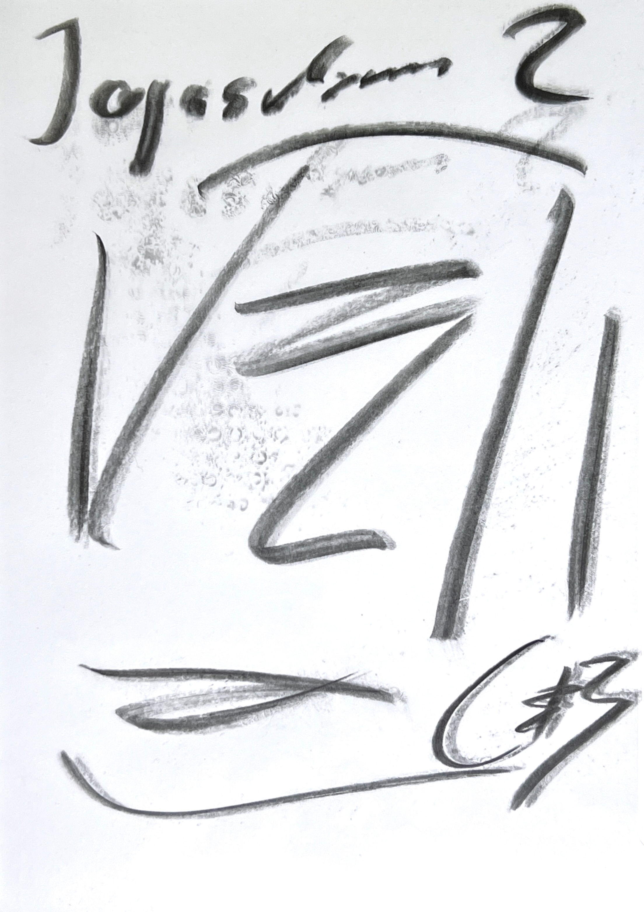 Jagschima 2 Zeichnung by Michail