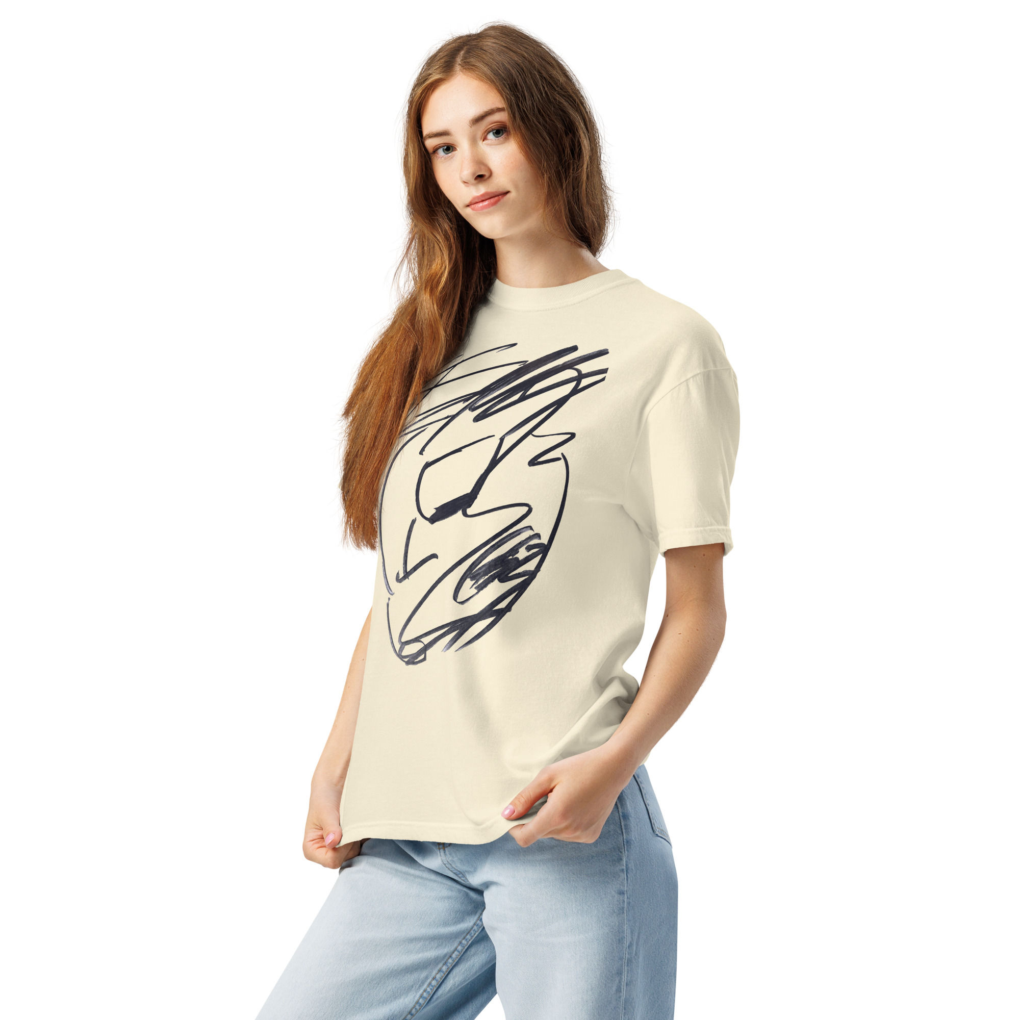 Medes Group Comfort Colors sixty-three Unisex T-Shirt Ivory