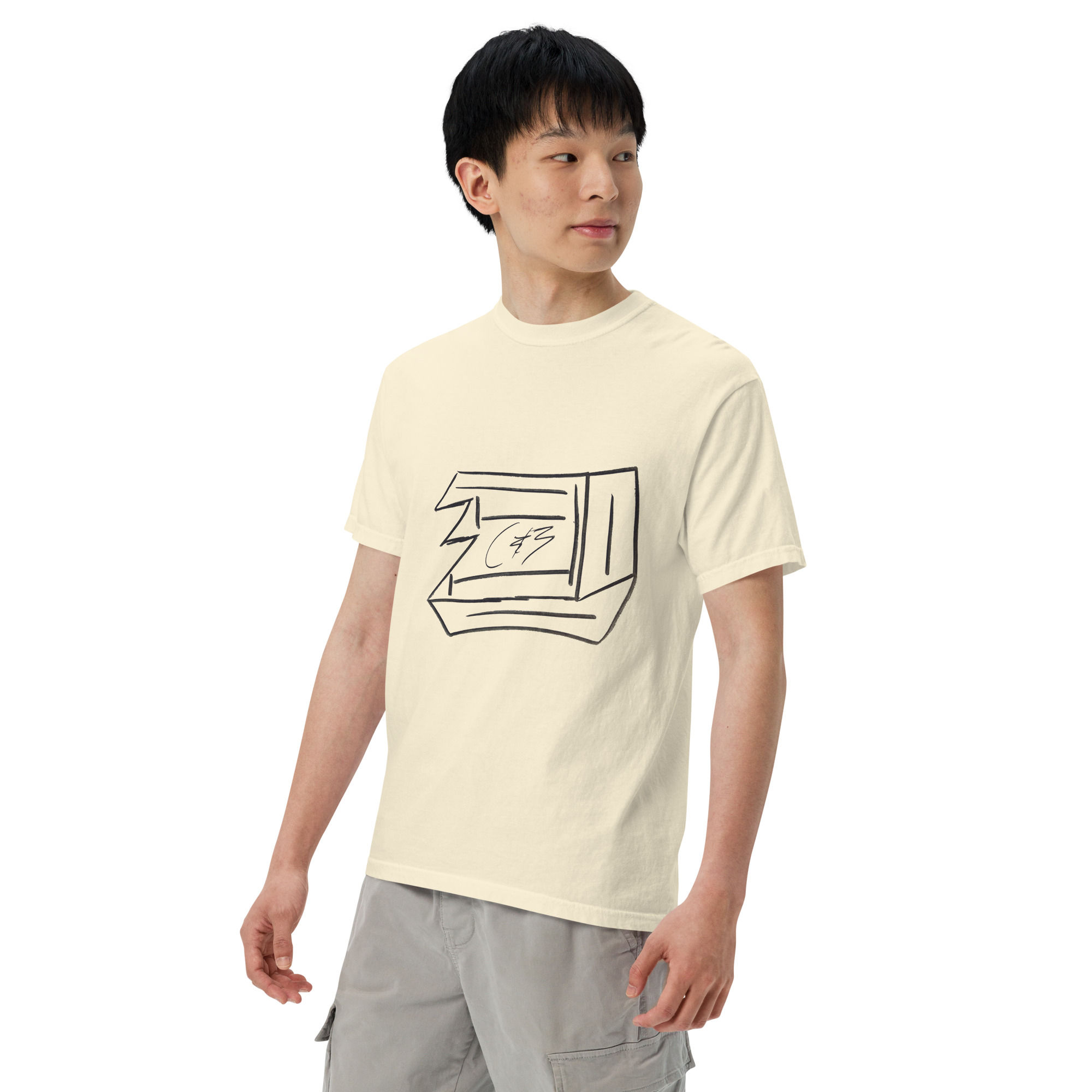 Medes Group Comfort Colors thirty-eight Unisex T-Shirt ivory