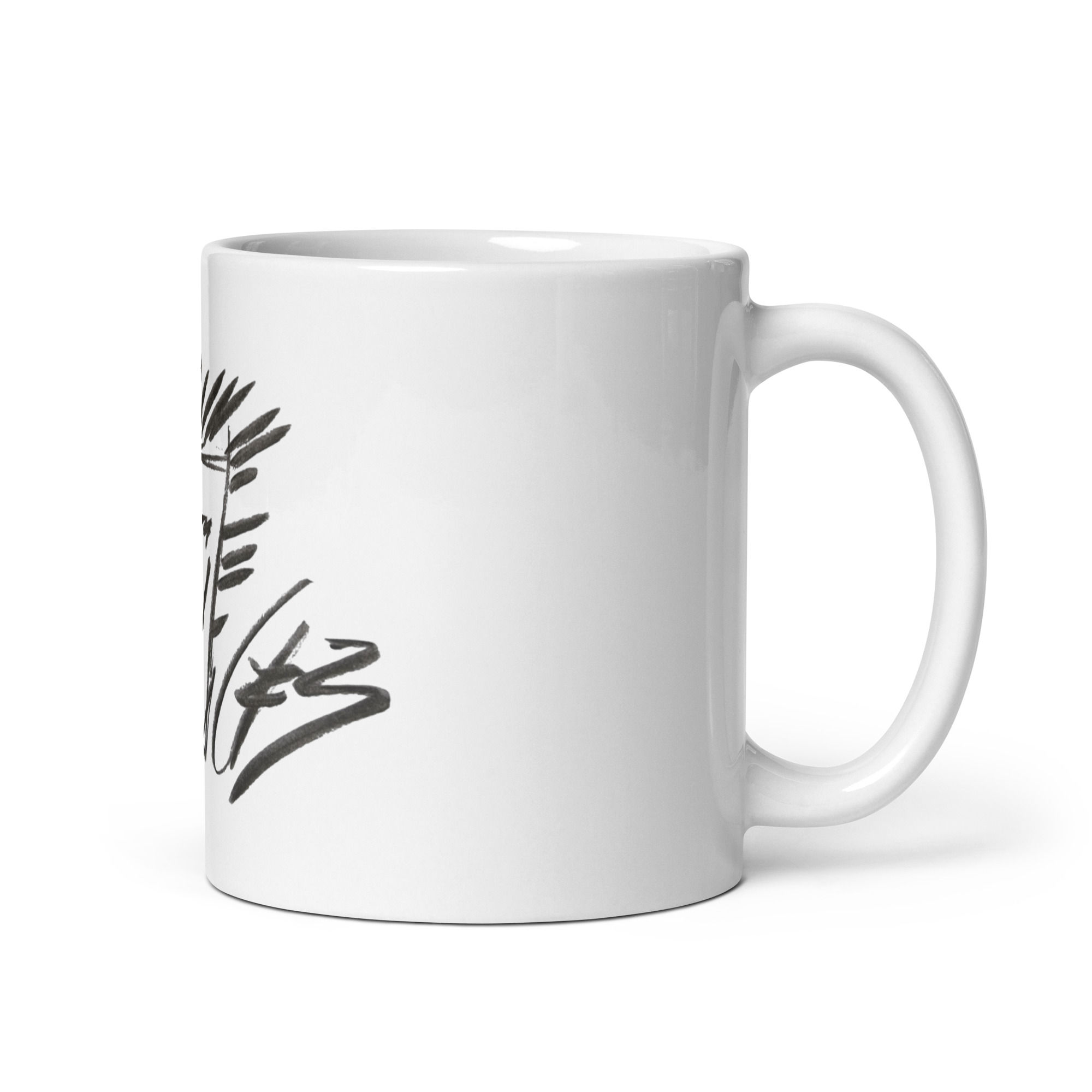 Medes Group white Mug three 300ml (11 oz)