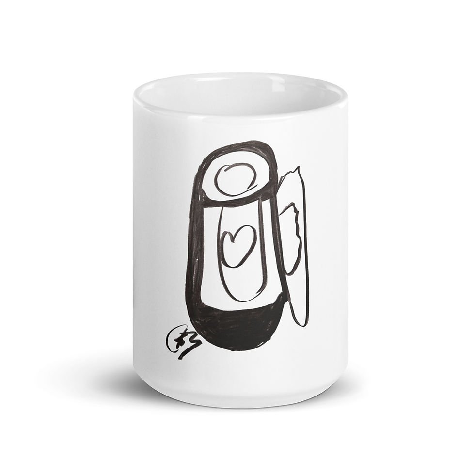 Medes Group white Mug two 300ml