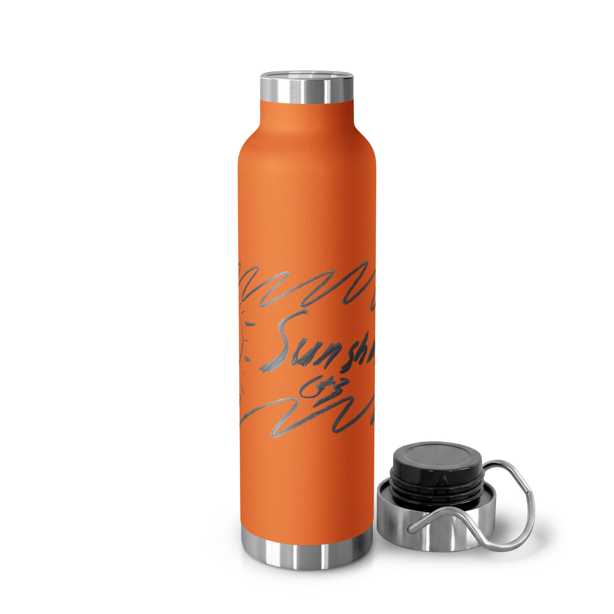 Medes Group Premium Thermo-Trinkflasche Eight Orange