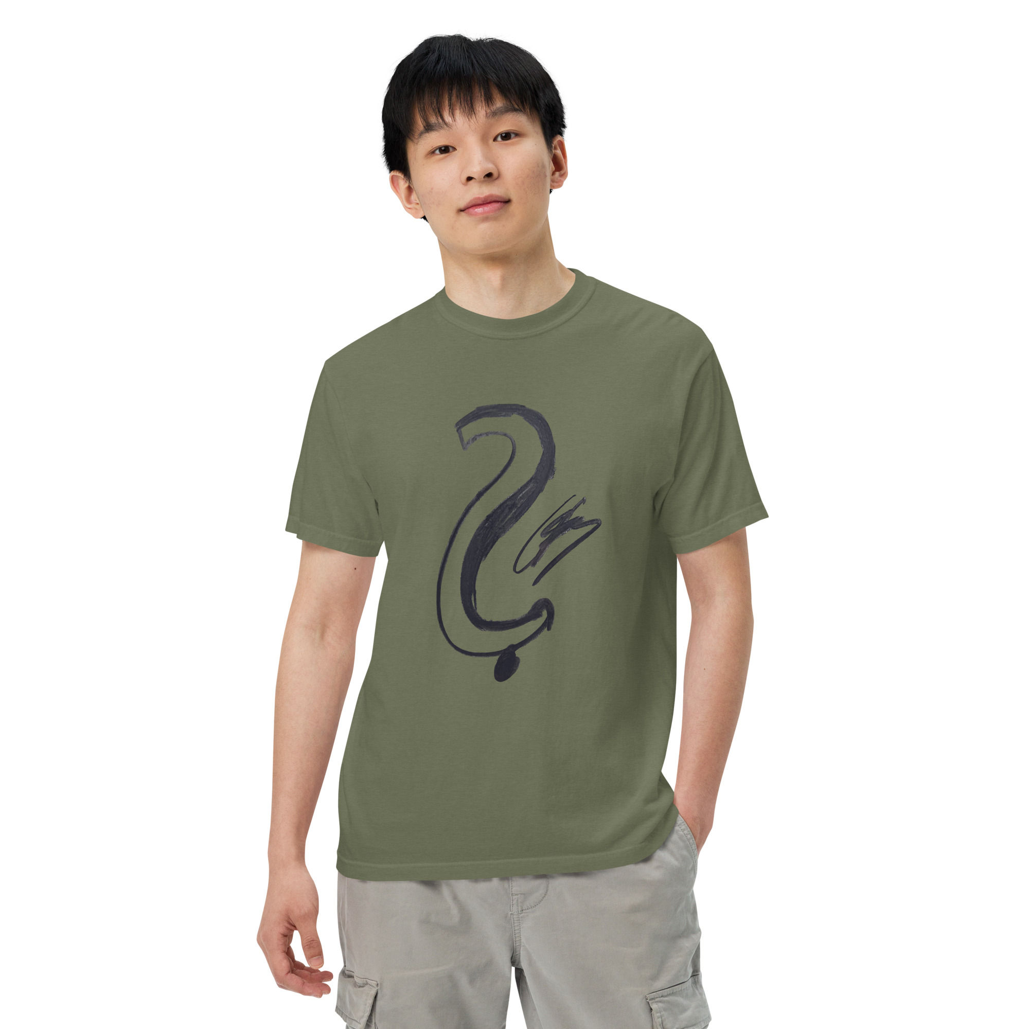 Medes Group Comfort Colors seventy-seven – Unisex T-Shirt Black,Pepper,Moss,Ivory,White