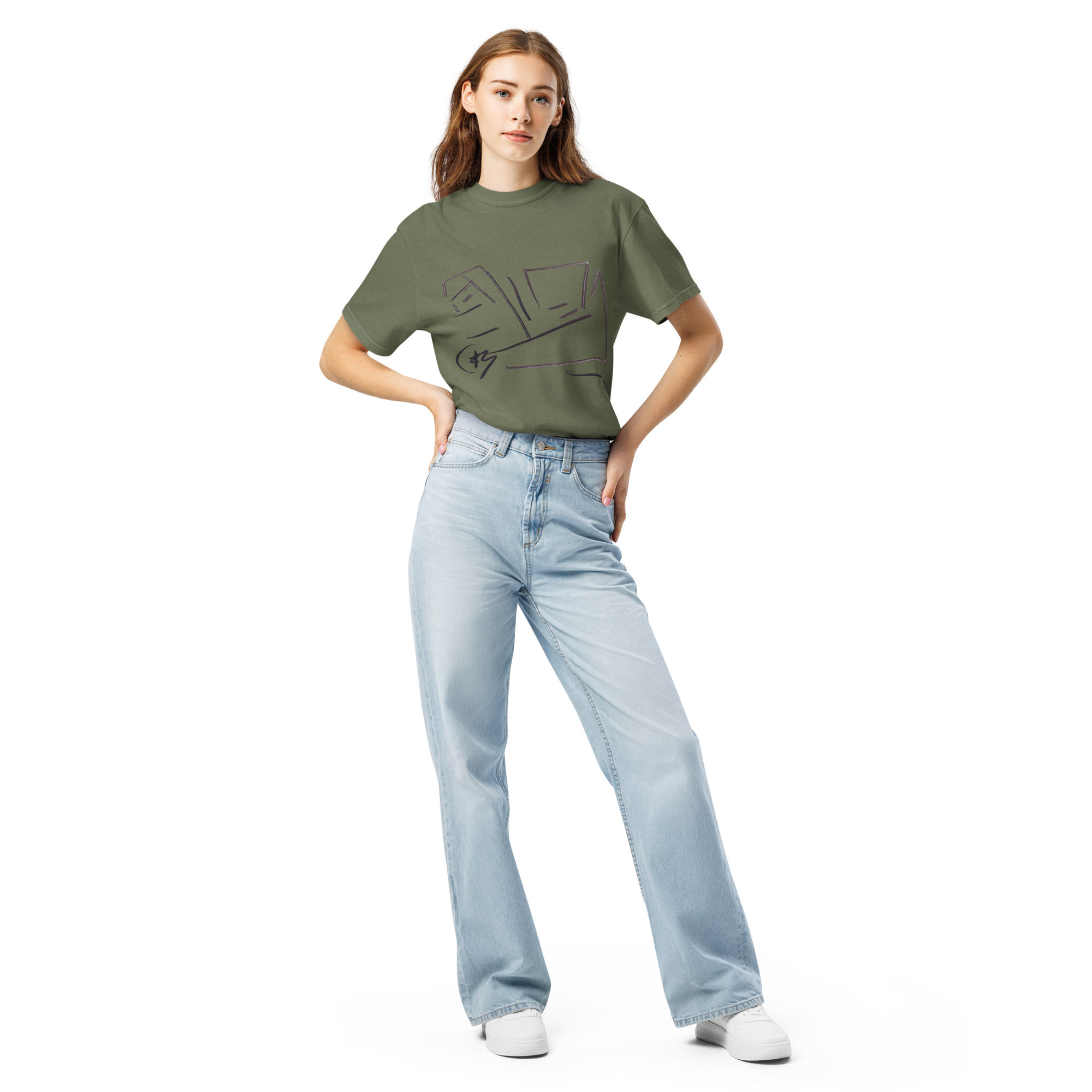 Medes Group Comfort Colors forty-eight Unisex T-Shirt Moss