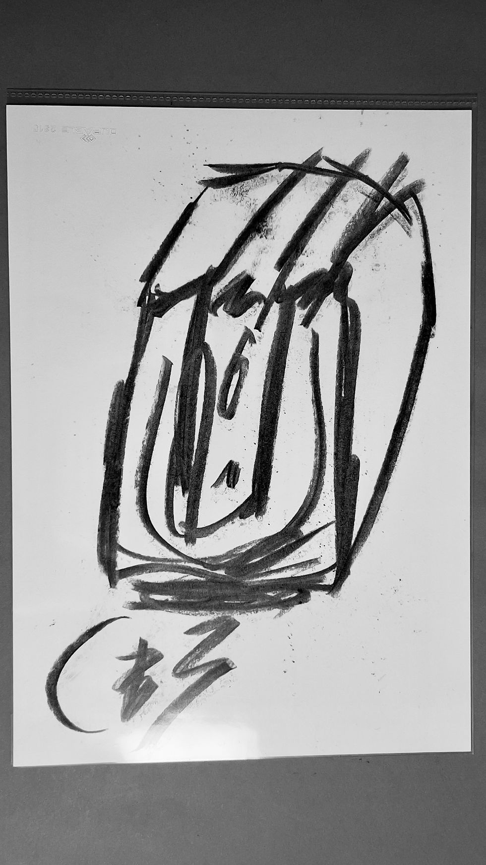 Magazin Zeichnung by Michail