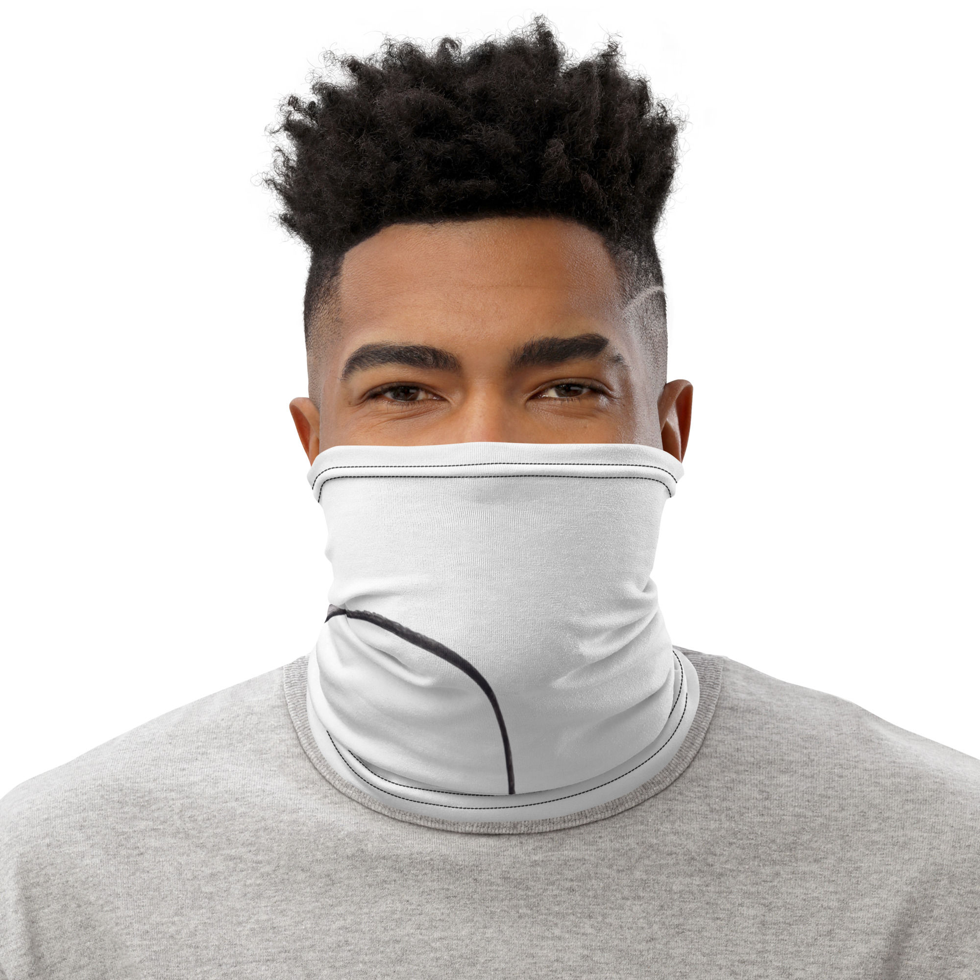 Medes Group Multifunktionstuch nine – onesize Tube white