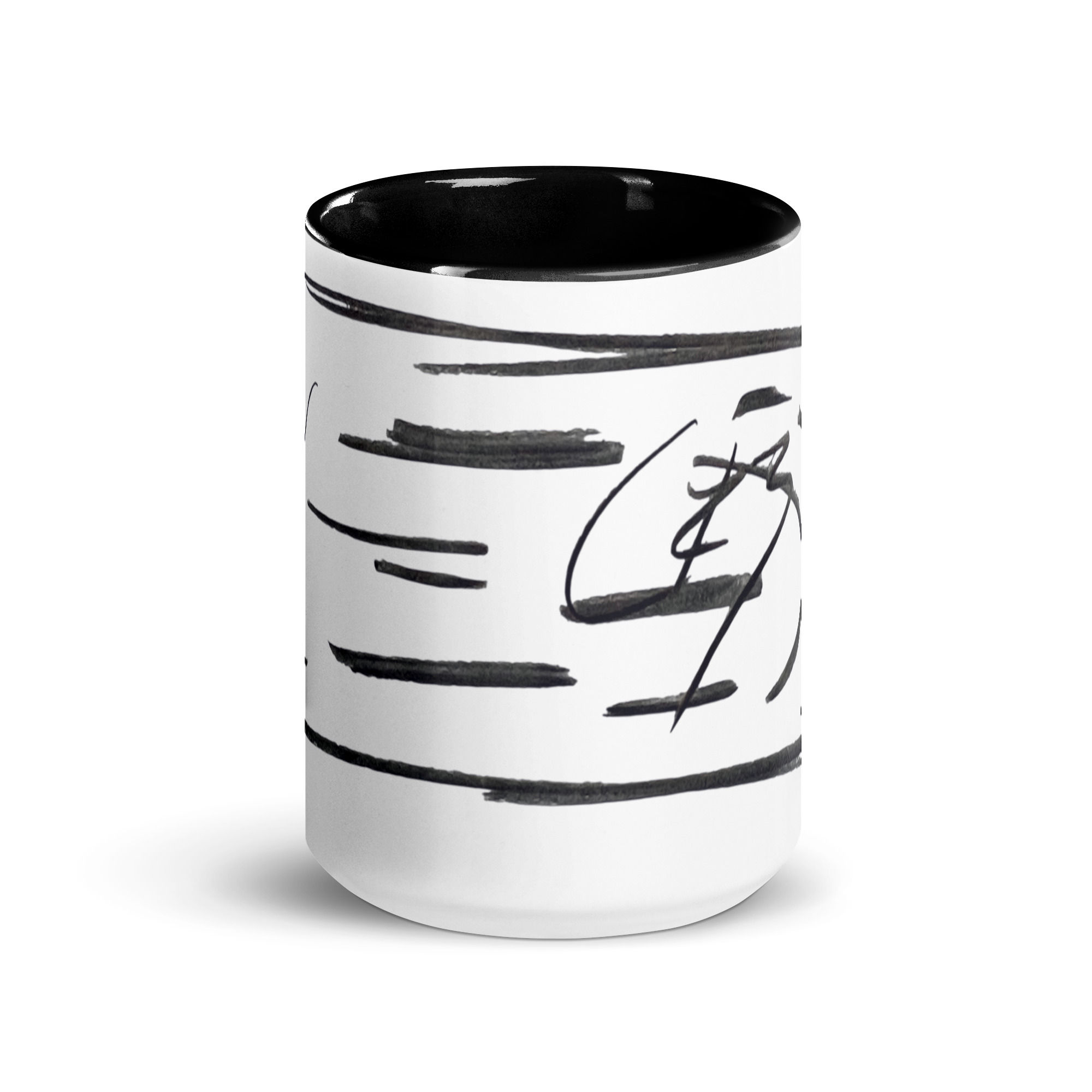 Medes Group color white Mug three 300ml Black