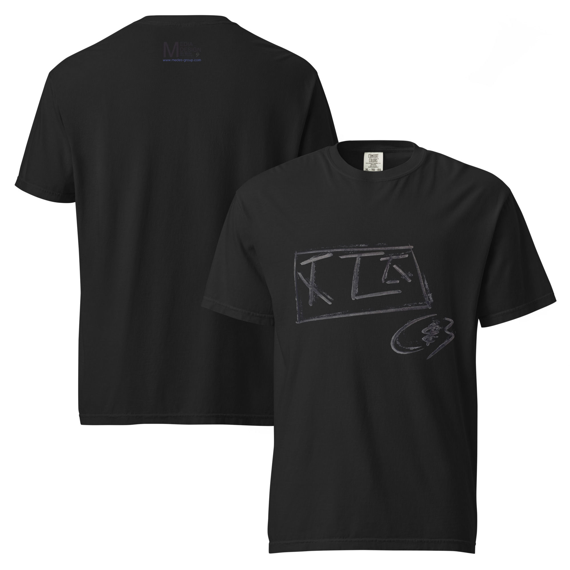 Medes Group Comfort Colors twenty-one Unisex T-Shirt