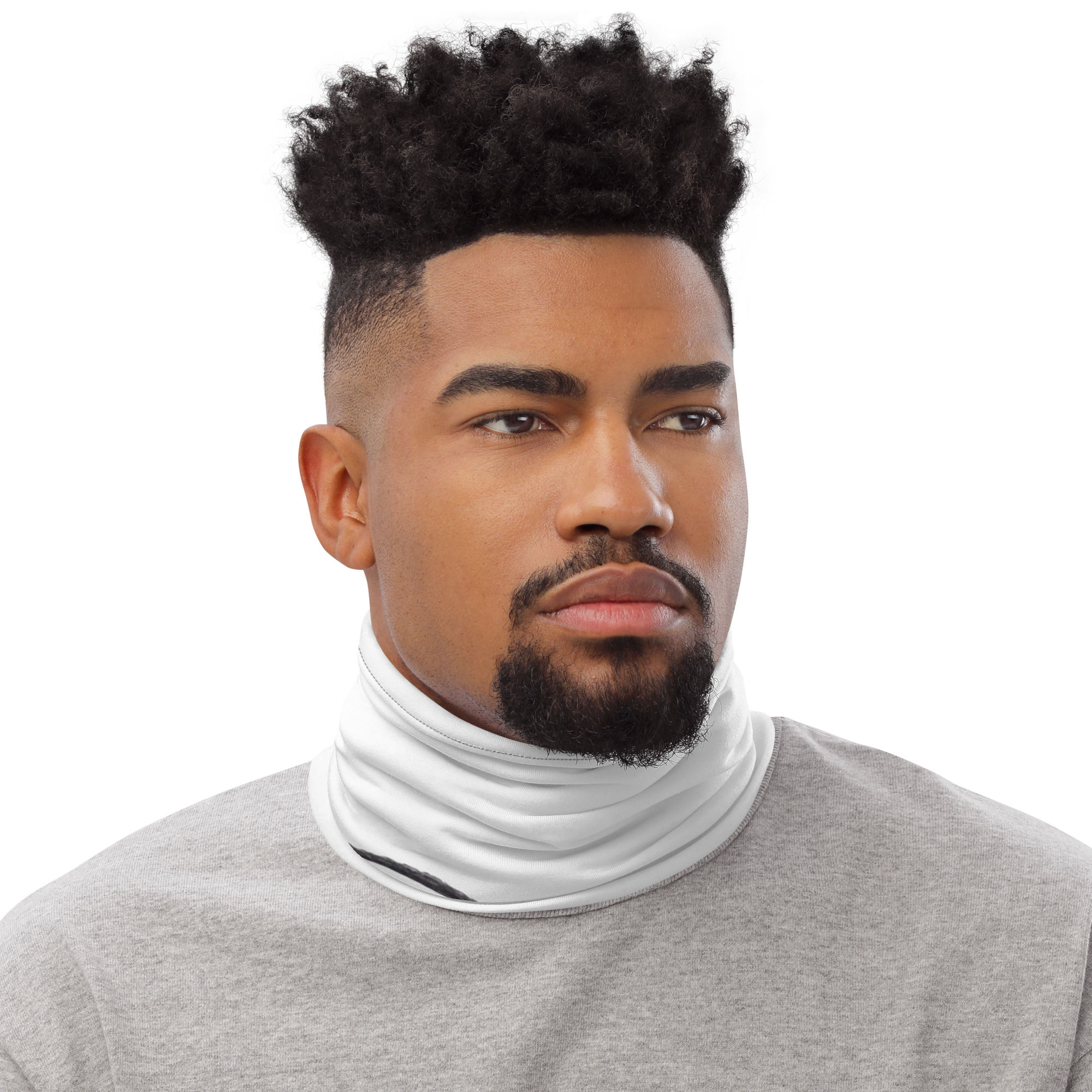 Medes Group Multifunktionstuch nine – onesize Tube white