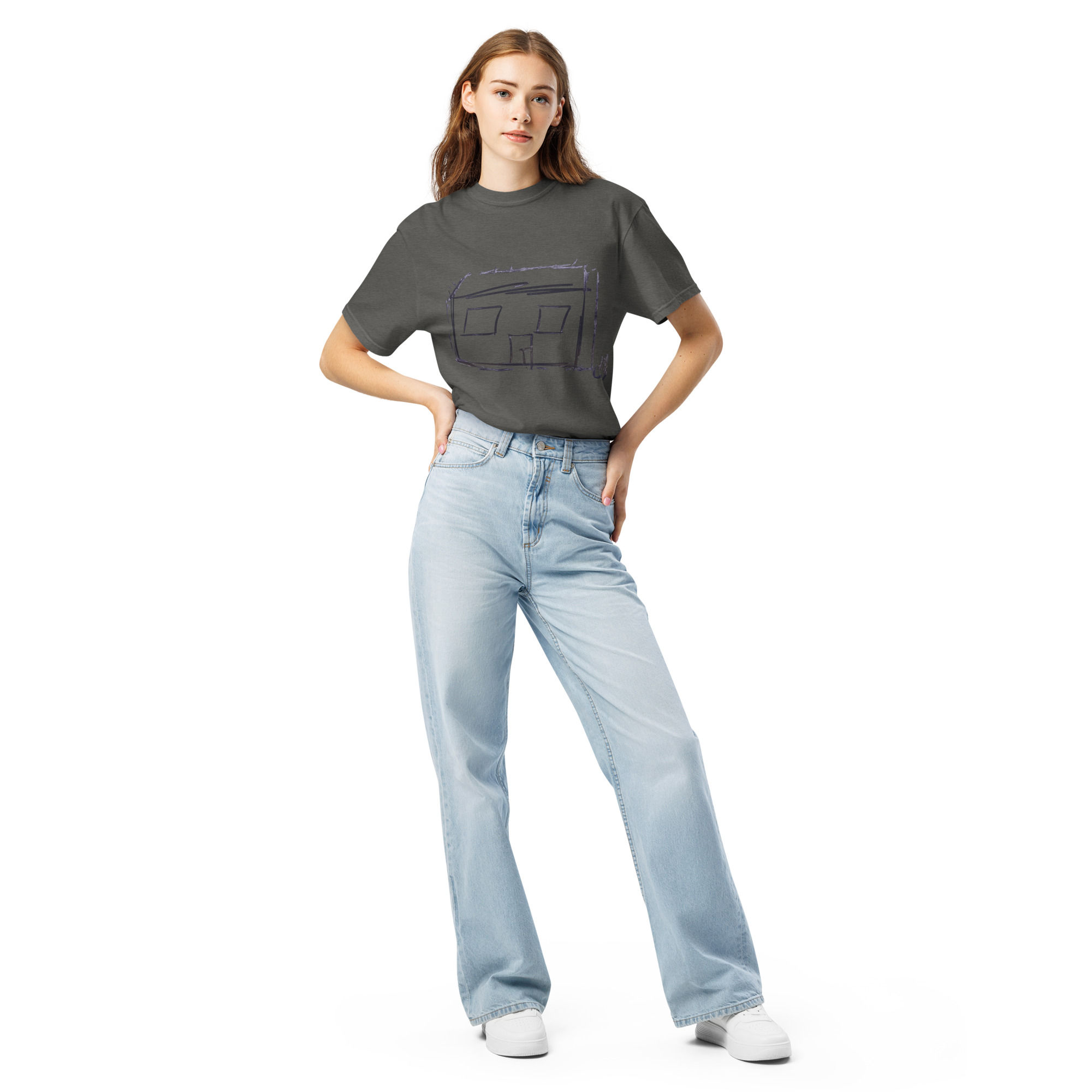 Medes Group Comfort Colors fifty-one Unisex T-Shirt Pepper