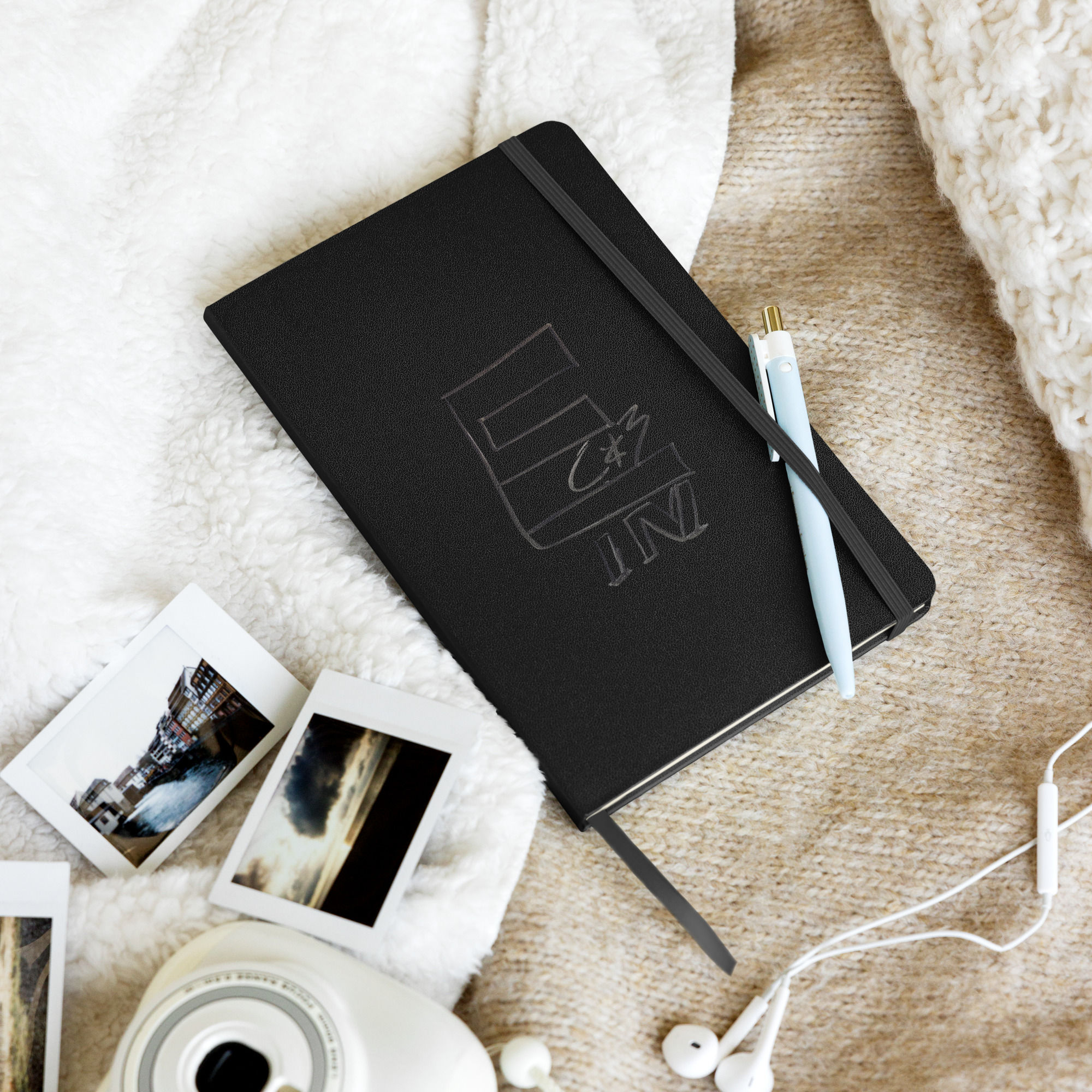 Medes Group Hardcover Notizbuch one black