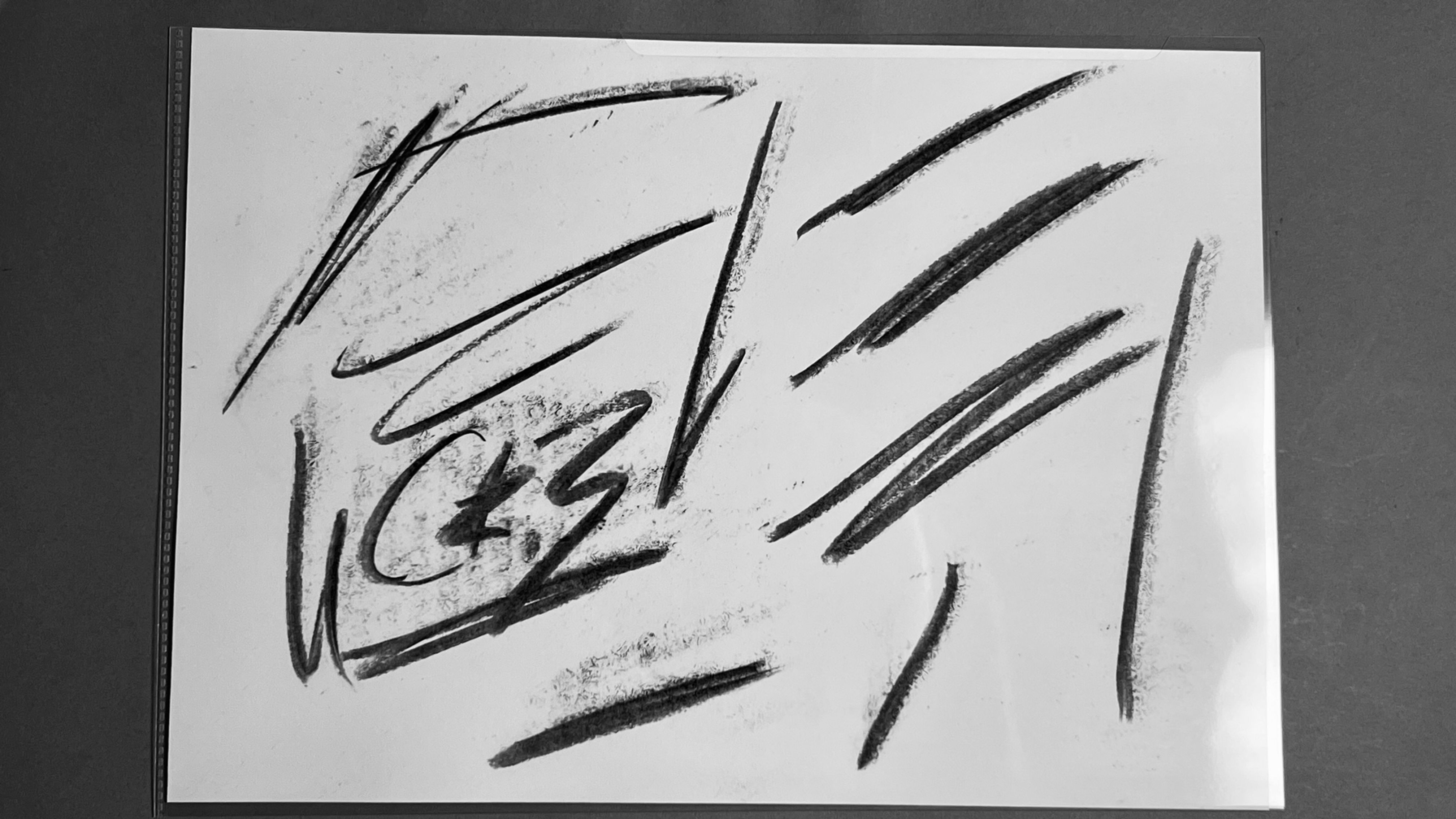 linienstrom Zeichnung by Michail