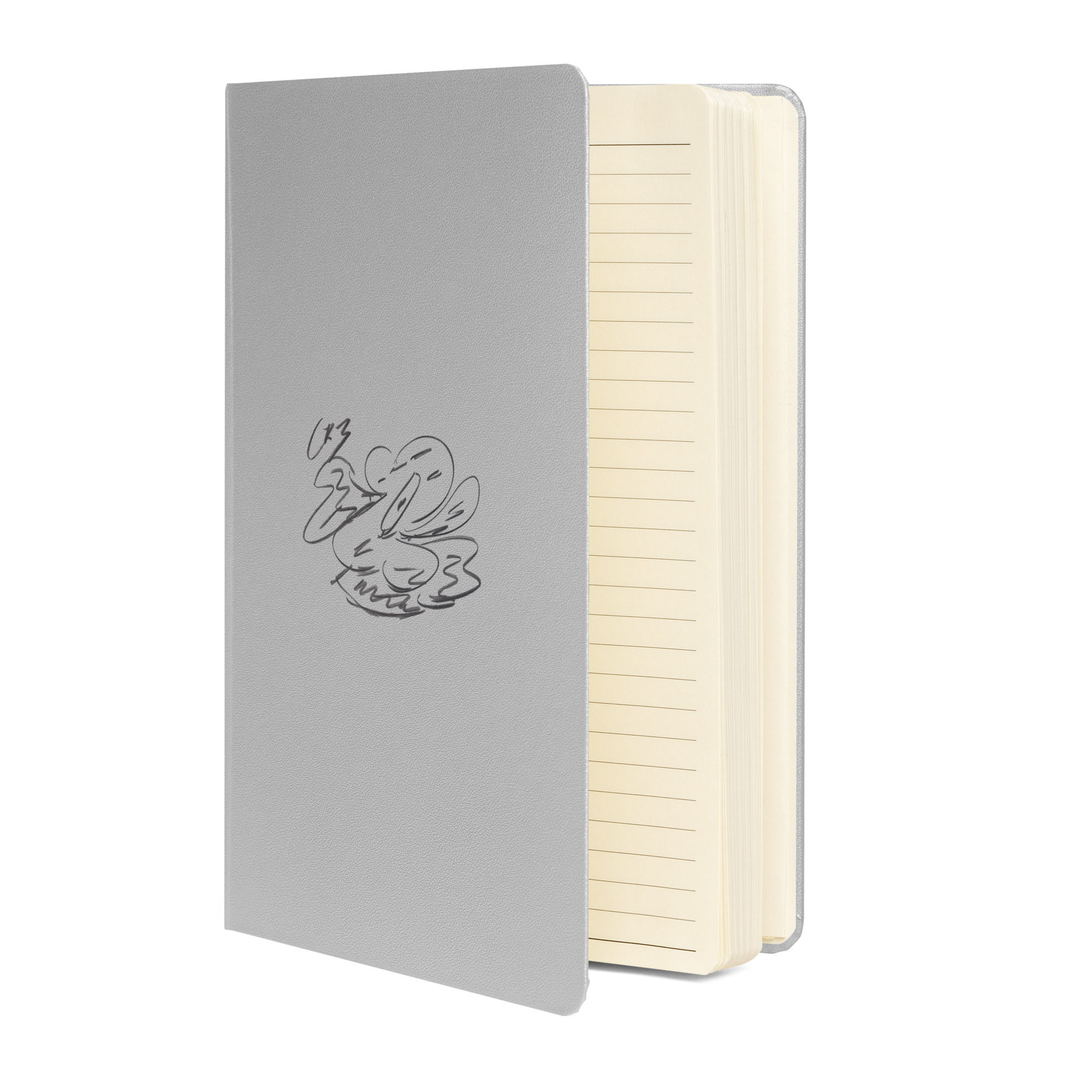 Medes Group Hardcover Notizbuch three Silver