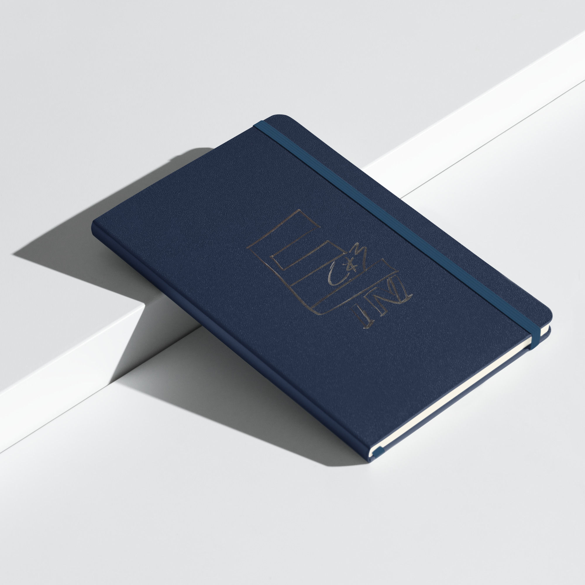 Medes Group Hardcover Notizbuch one navy