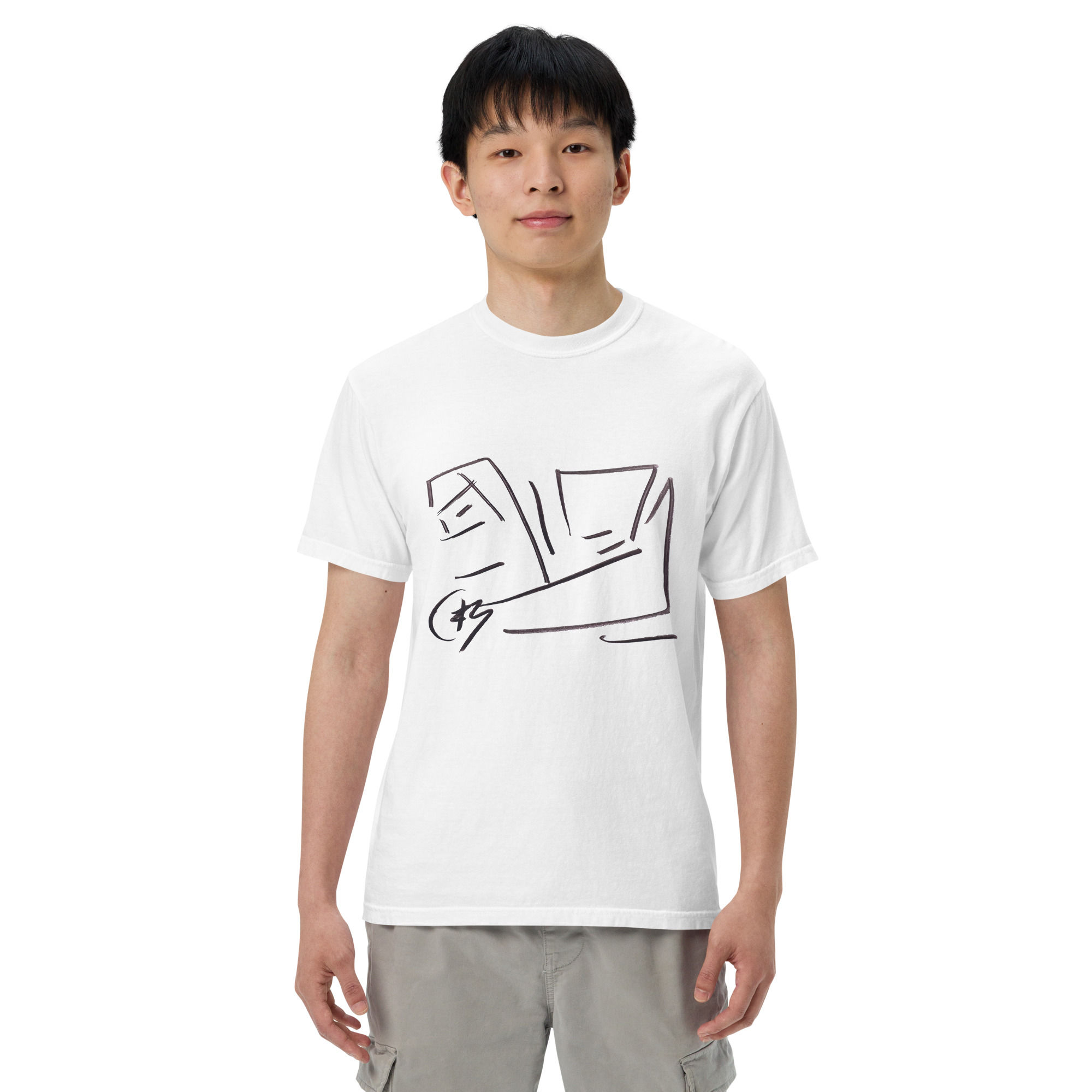 Medes Group Comfort Colors forty-eight Unisex T-Shirt White